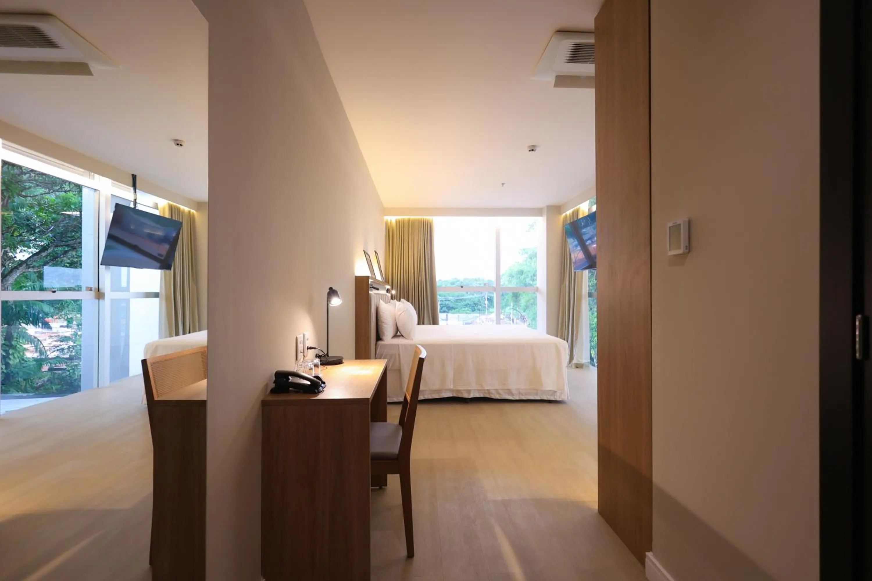 Bed in Transamerica Executive Belém Aeroporto