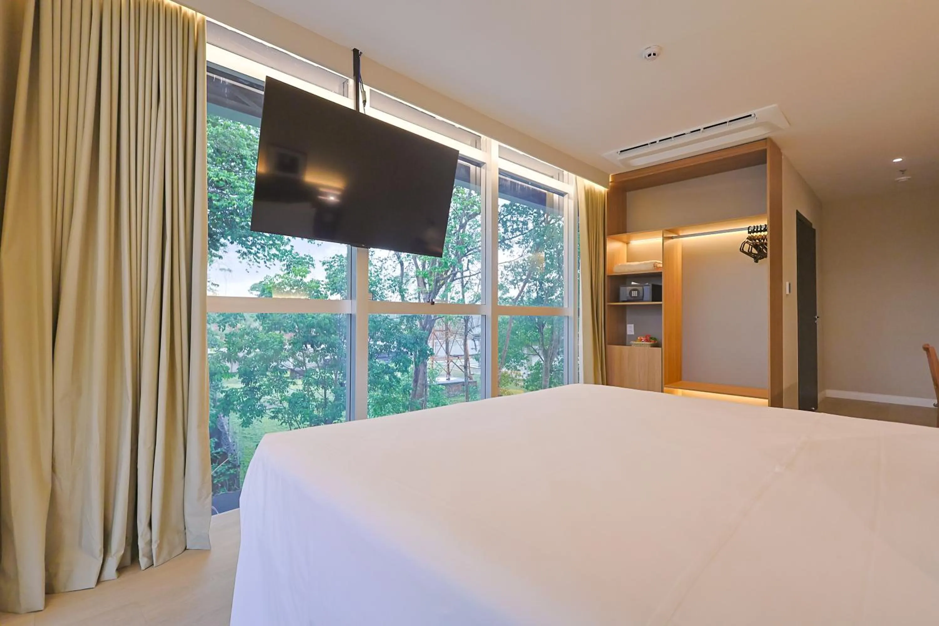 Bed in Transamerica Executive Belém Aeroporto