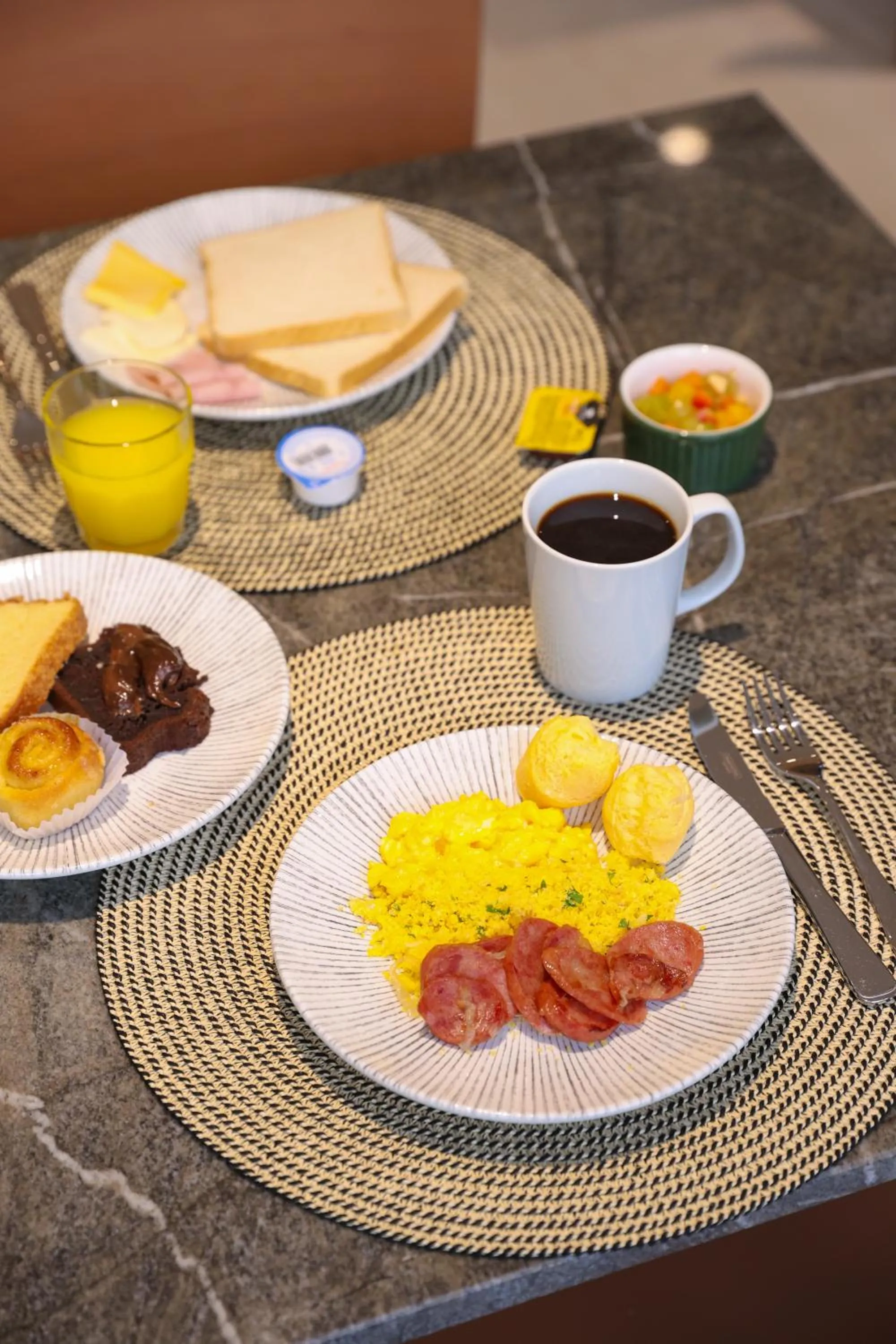 Breakfast in Transamerica Executive Belém Aeroporto