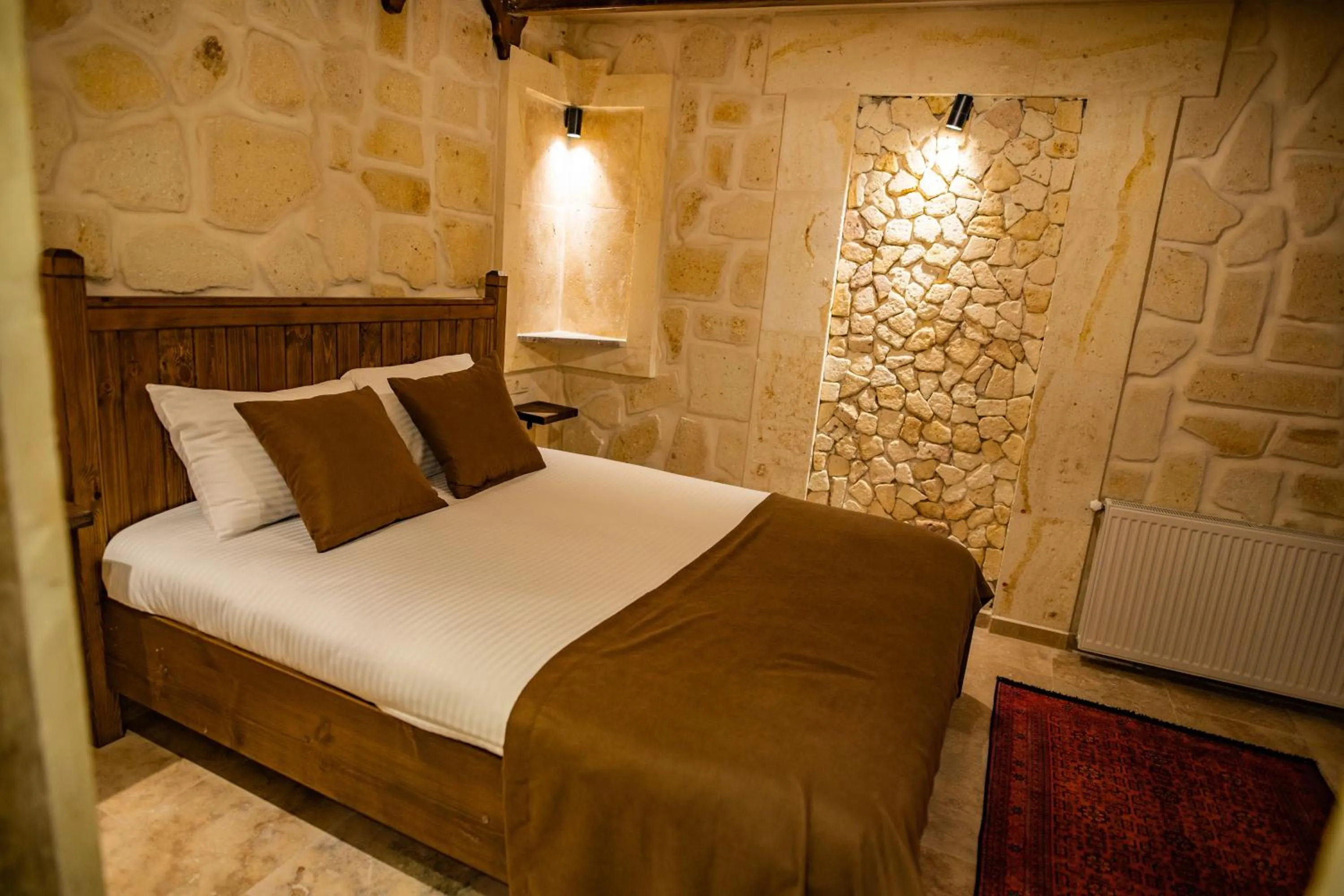 Bed in Senior Stone House