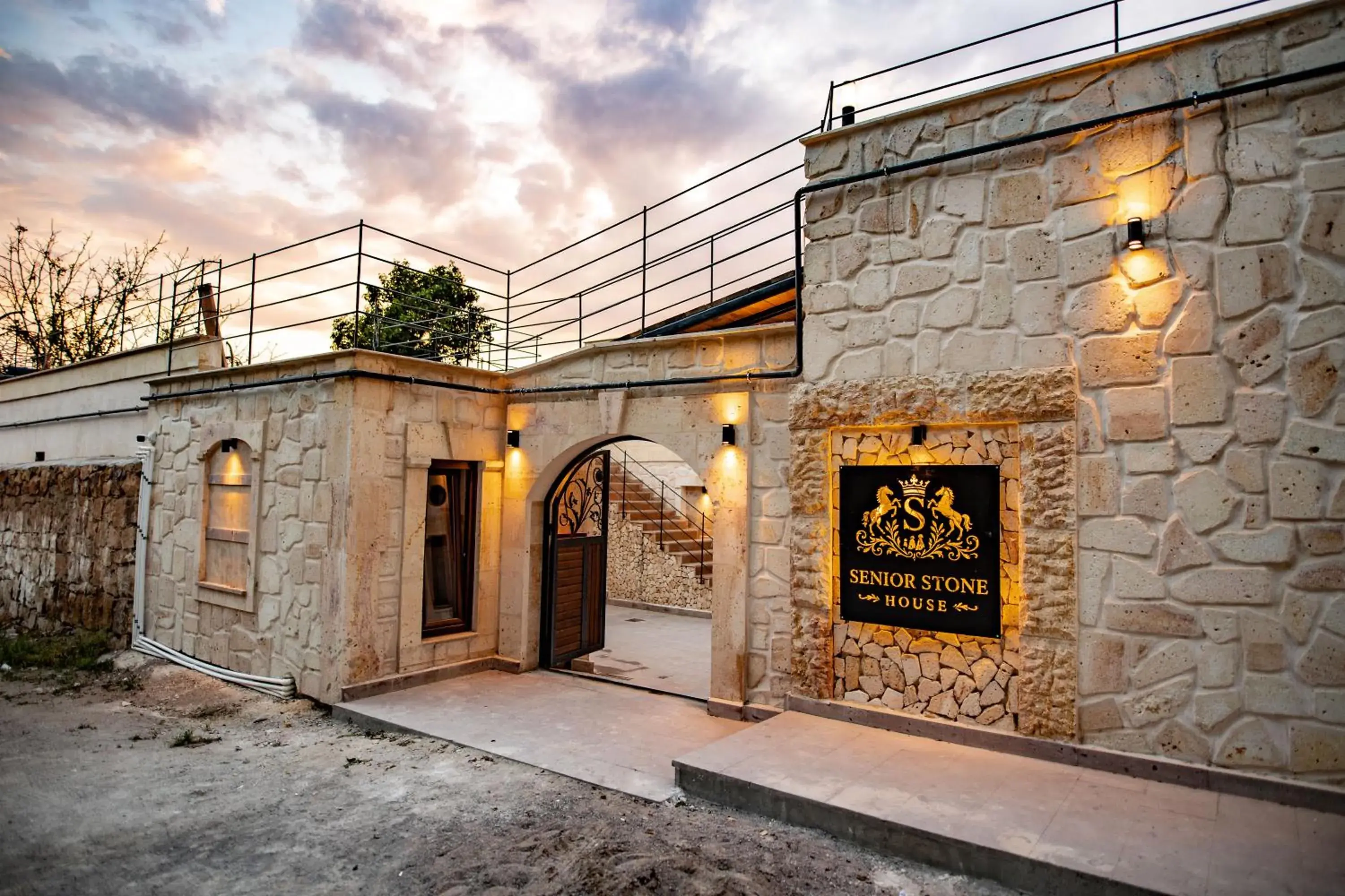 Senior Stone House Senior Stone House