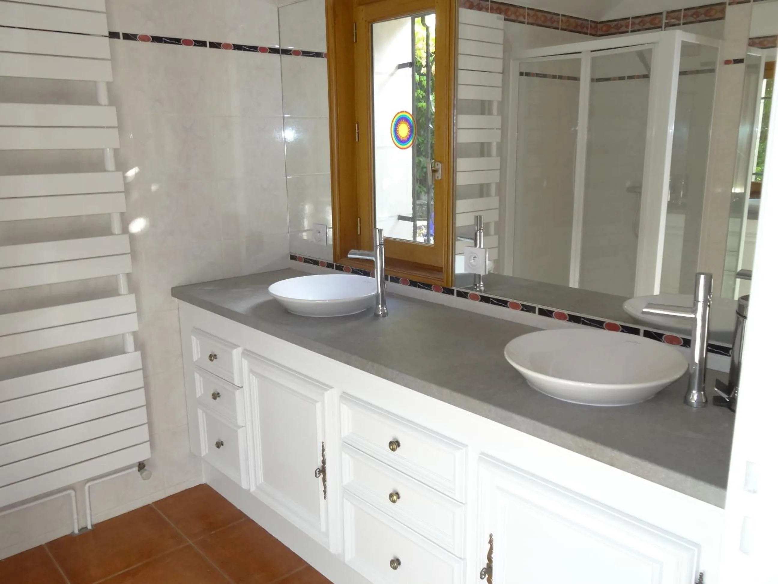 Bathroom in Jardin de Canaan