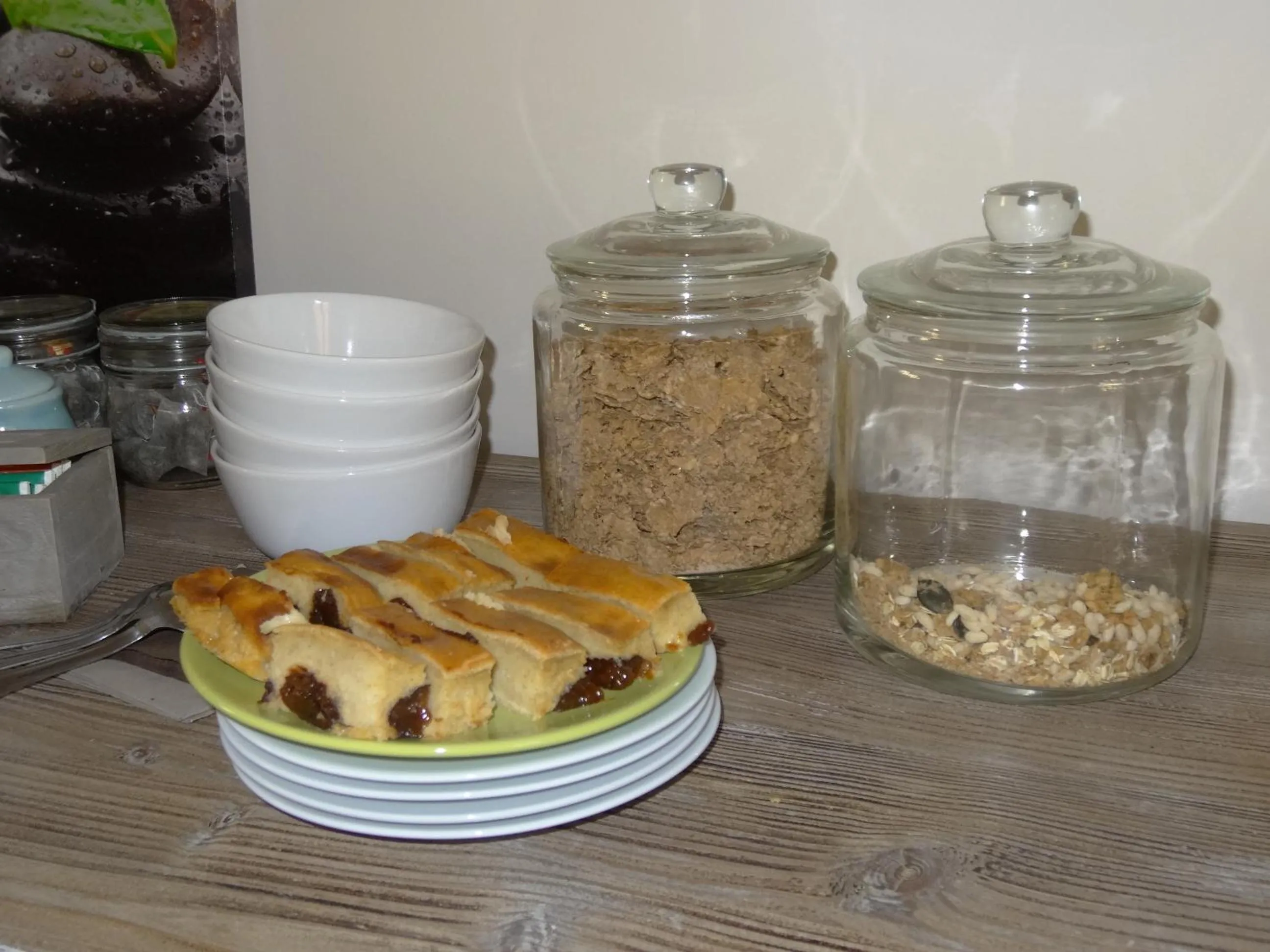 Buffet breakfast in Jardin de Canaan