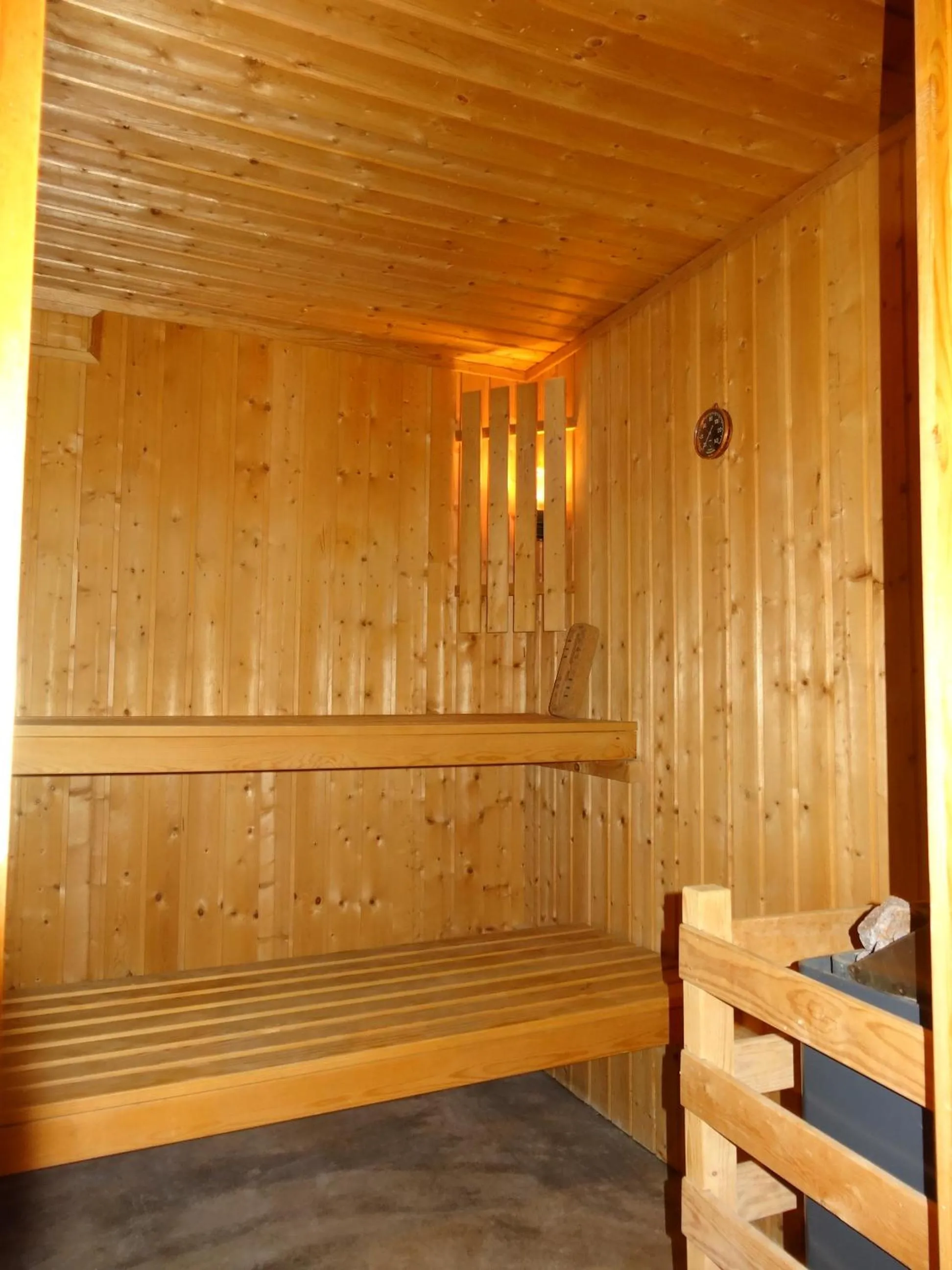 Sauna in Jardin de Canaan