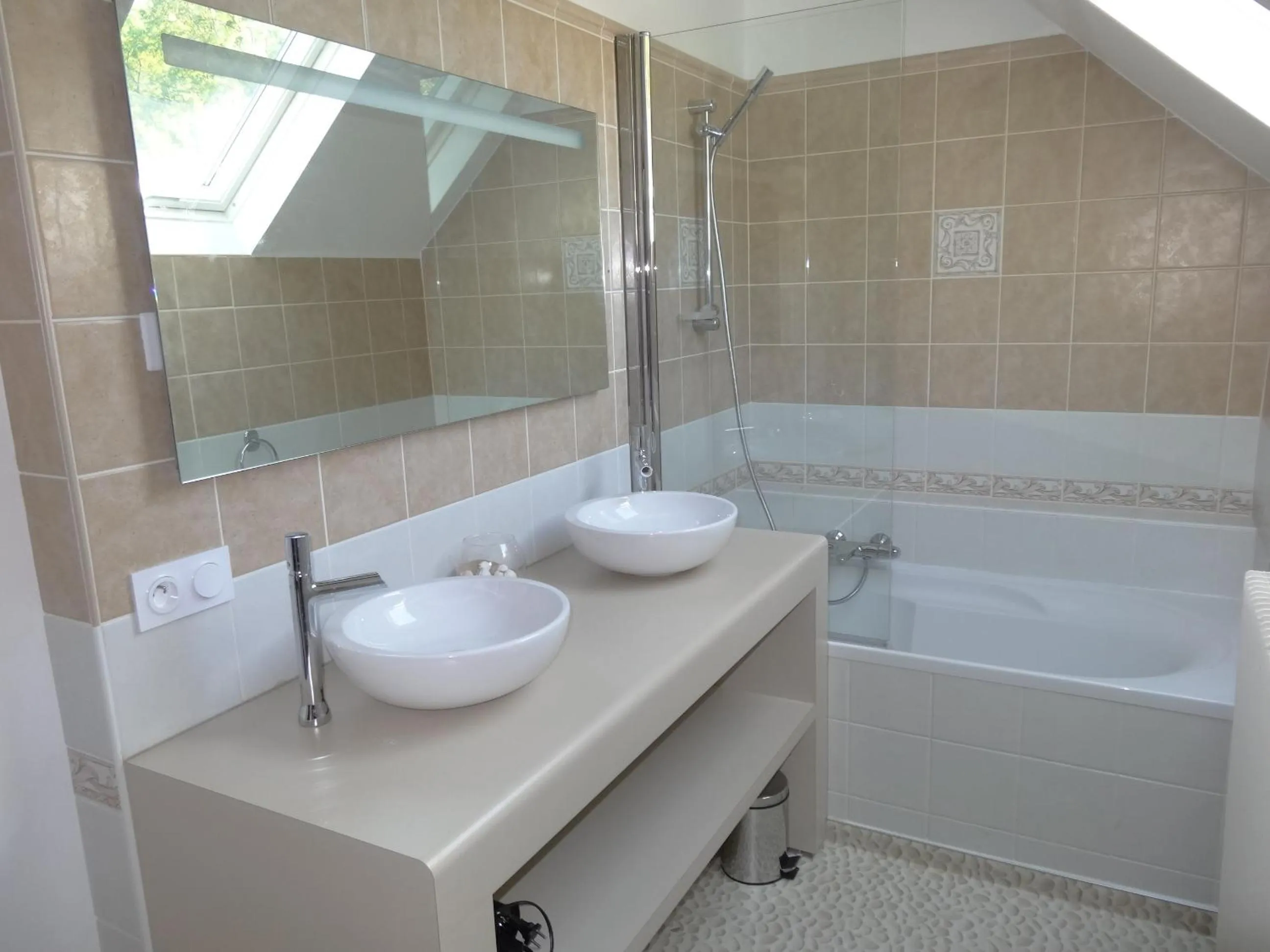 Bathroom in Jardin de Canaan