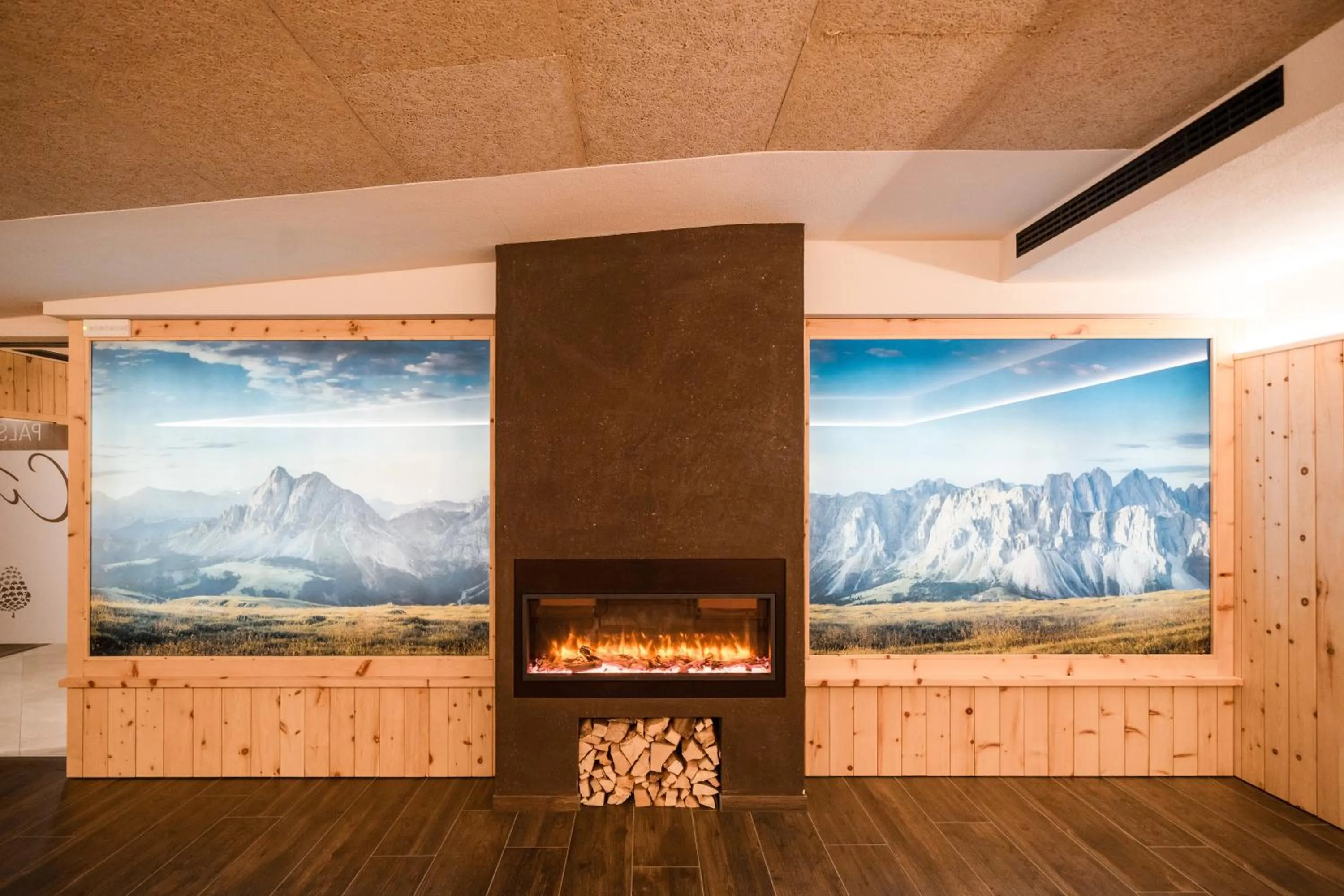 Sauna in Hotel Pütia