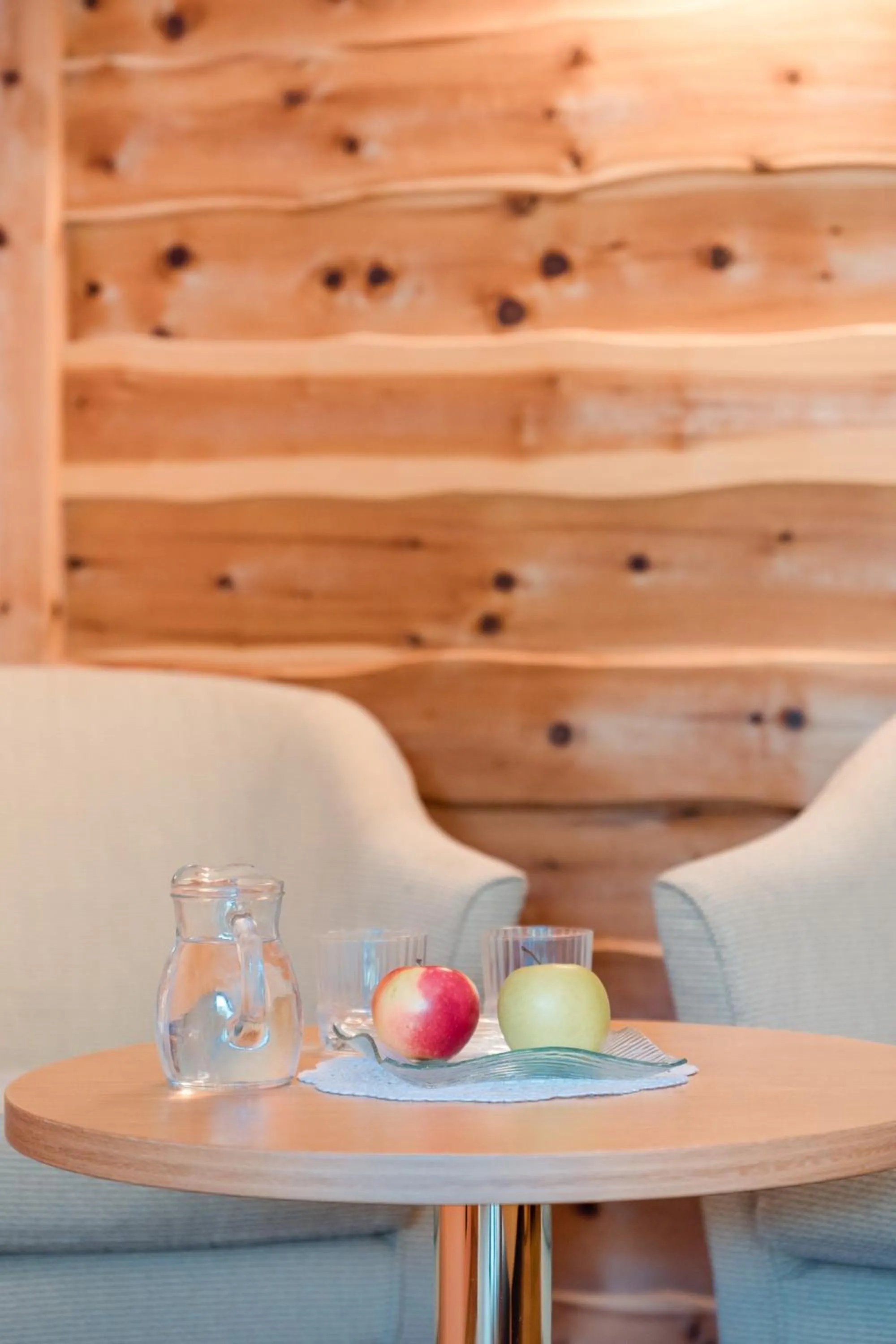 Food and drinks in Hotel Pütia