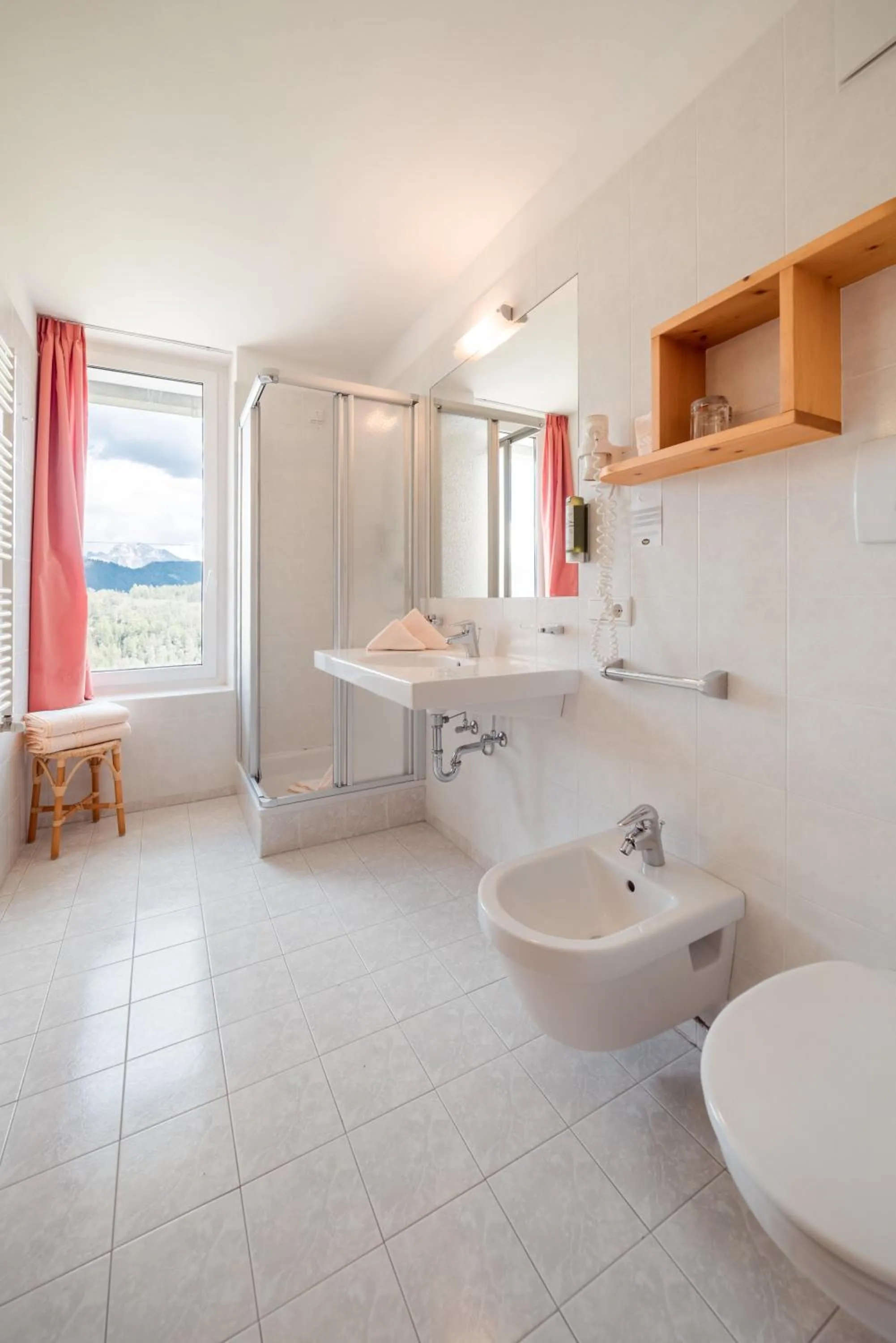 Bathroom in Hotel Pütia