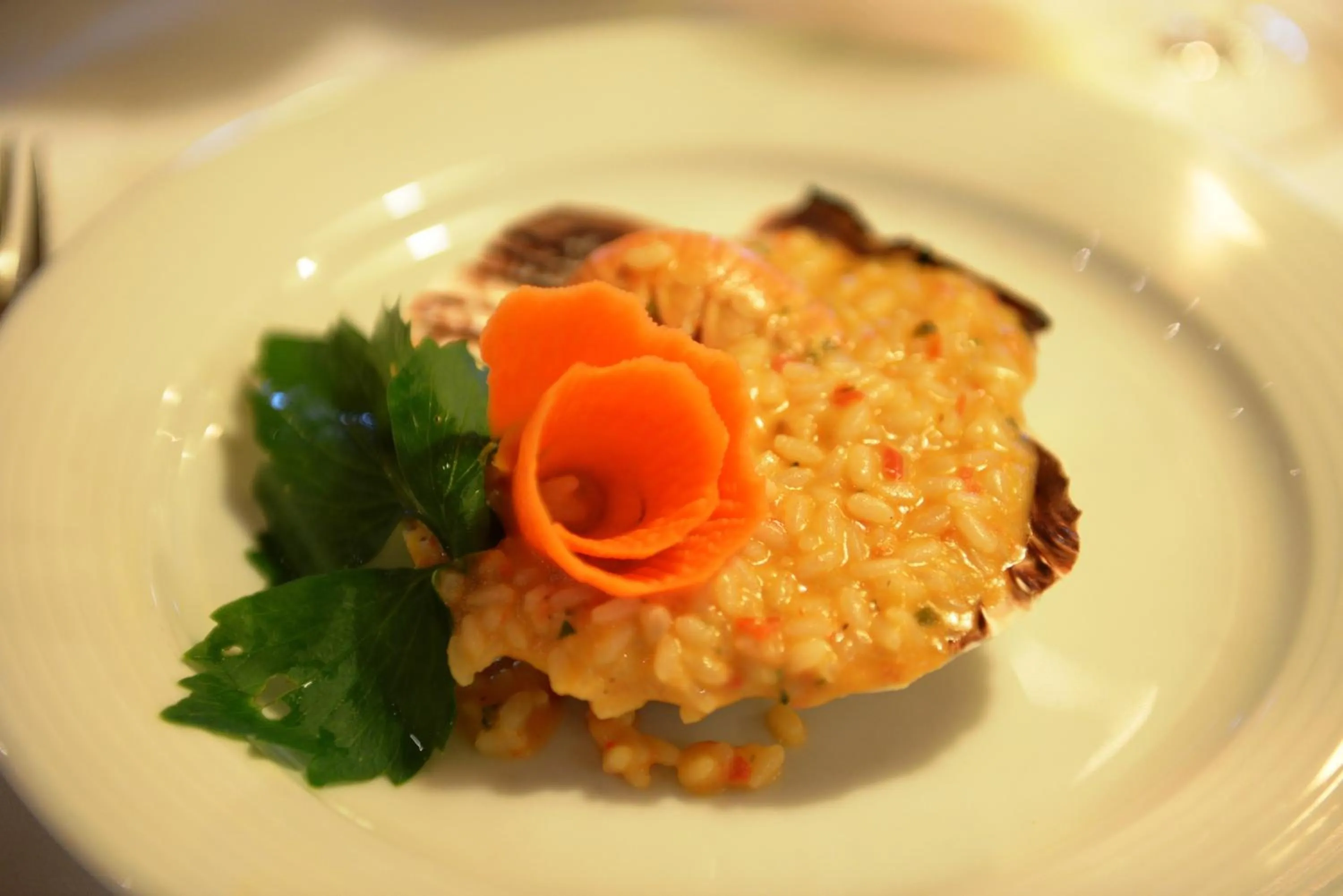 Food close-up in Hotel Pütia