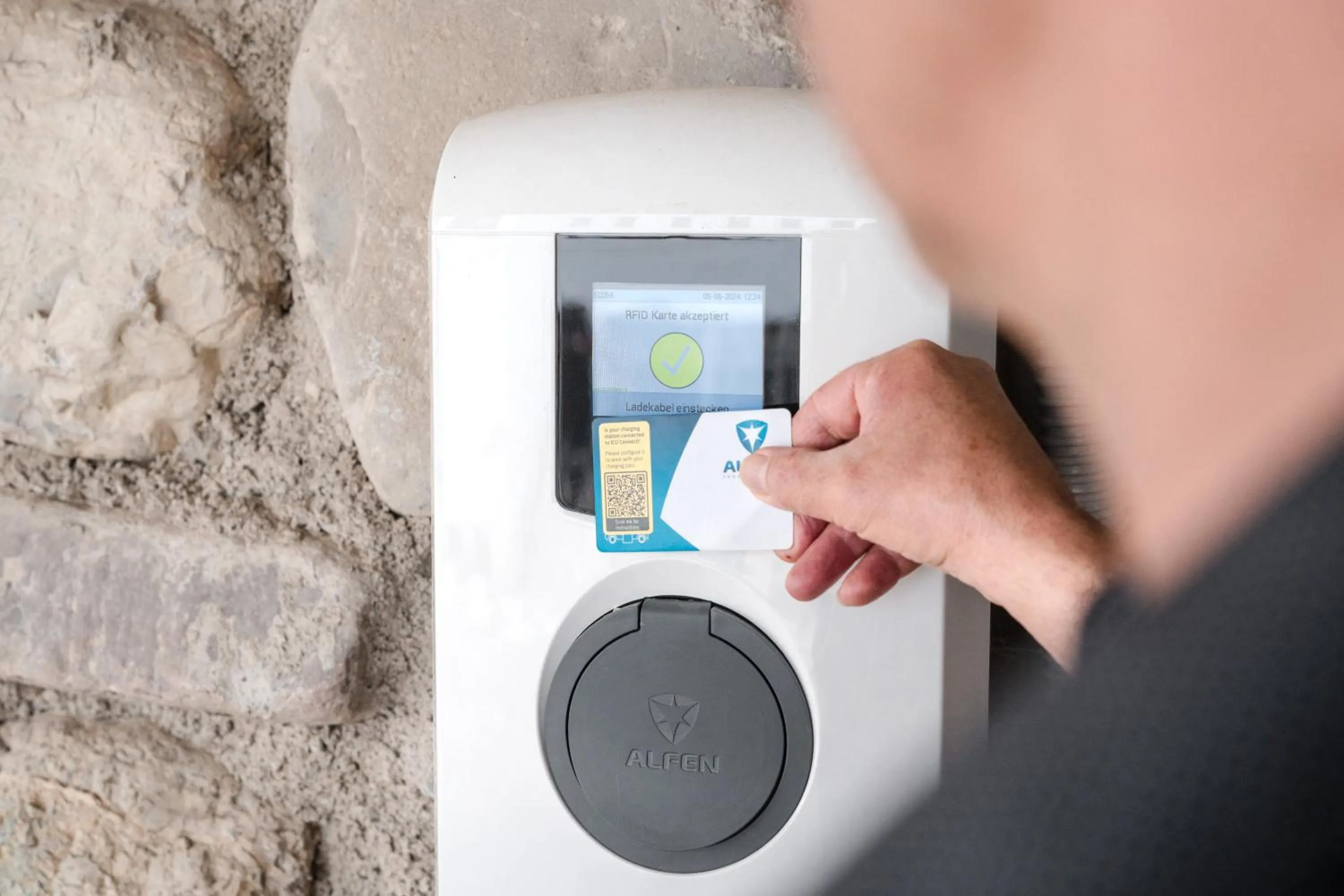 Property building in Hotel Pütia