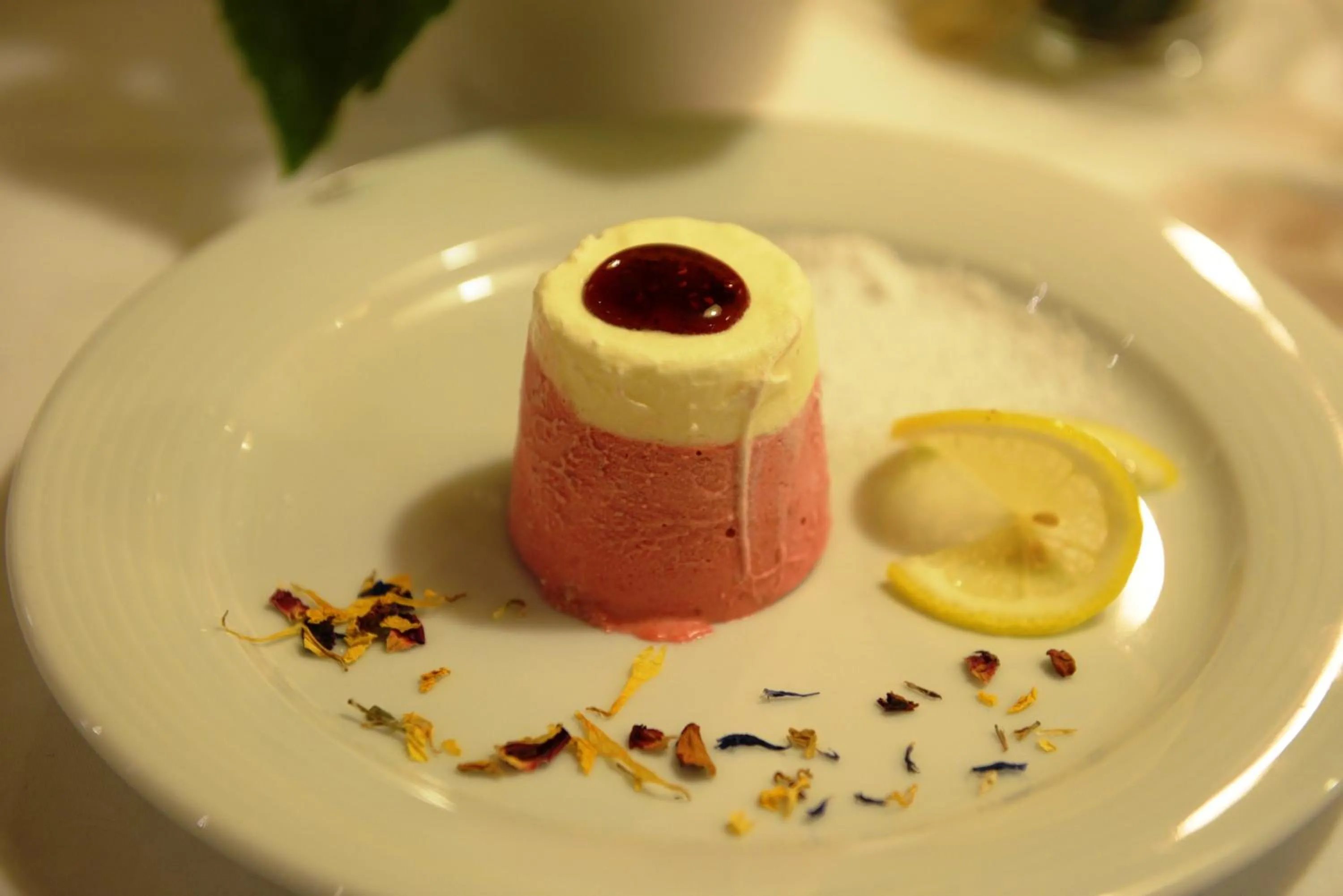 Food close-up in Hotel Pütia