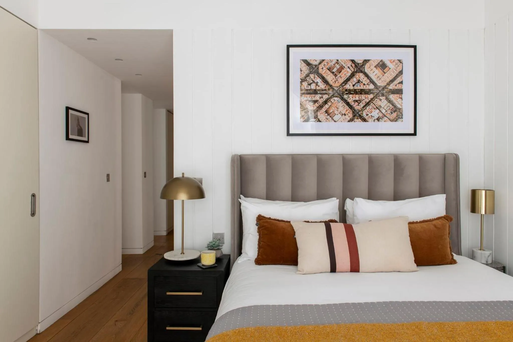 Bedroom in COVE Arne Street