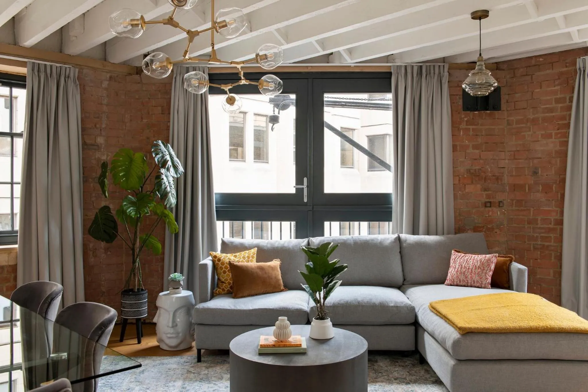 Living room in COVE Arne Street