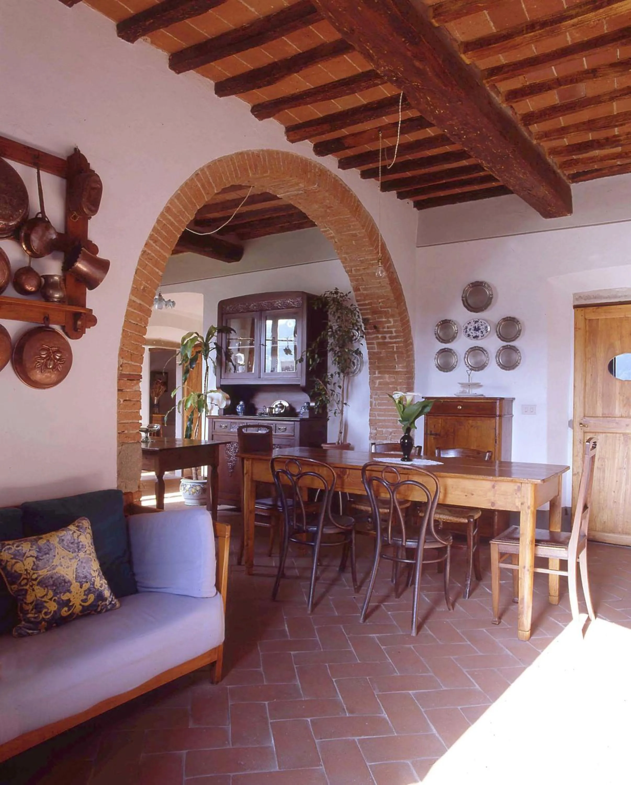 Kitchen or kitchenette in antica casa "le rondini"