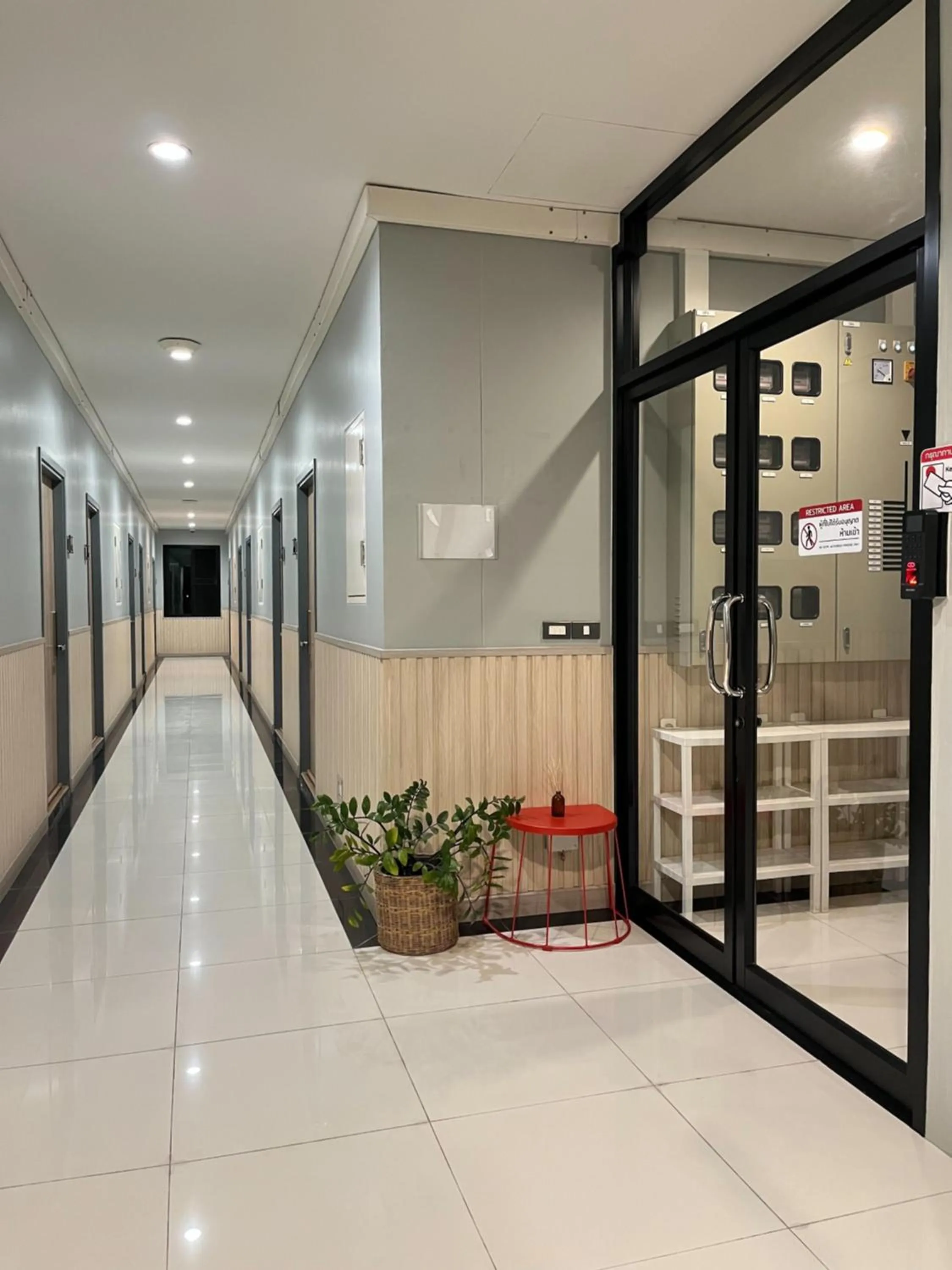 Property building in Prem Mansion U Thong