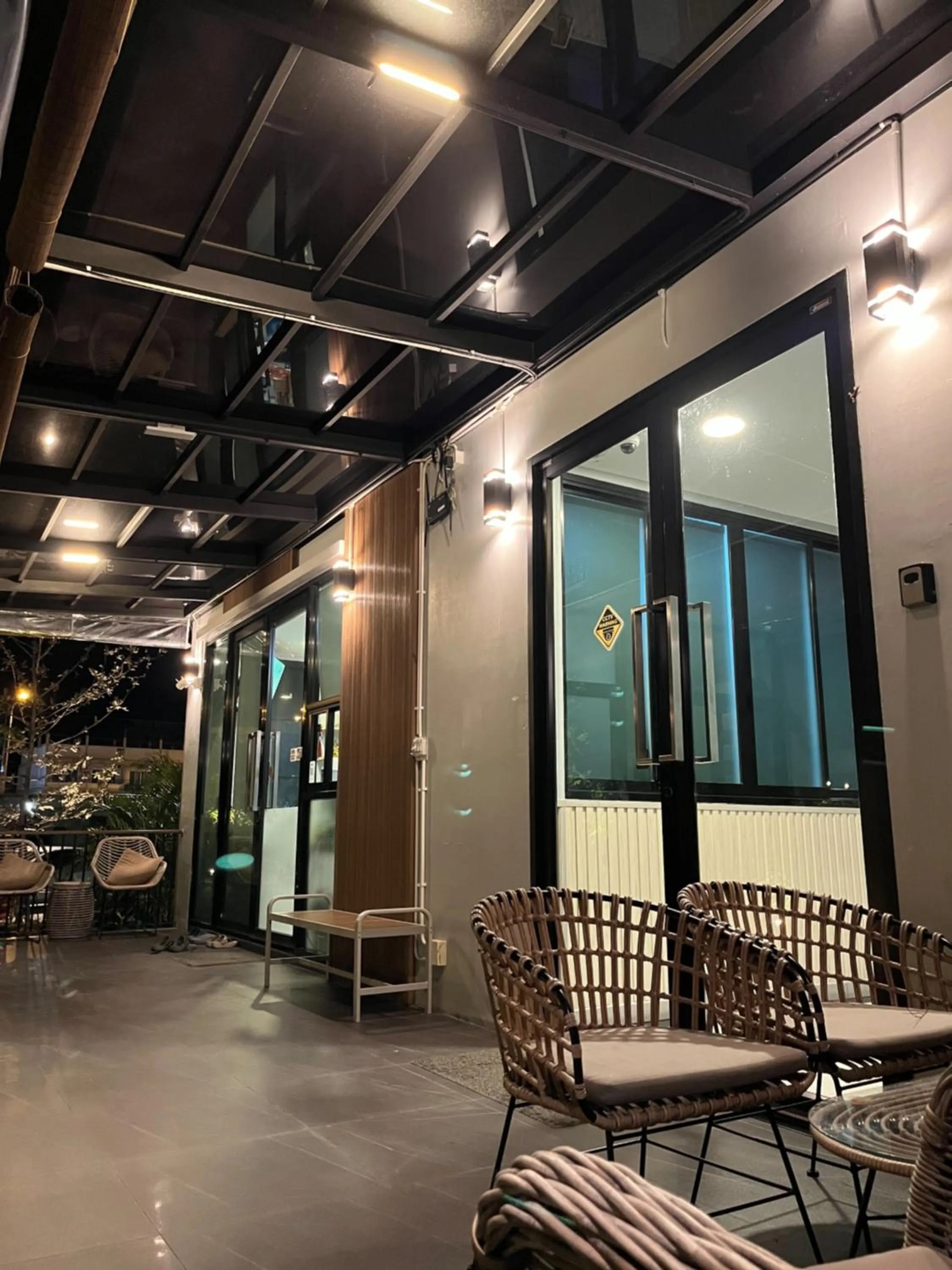 Facade/entrance in Prem Mansion U Thong