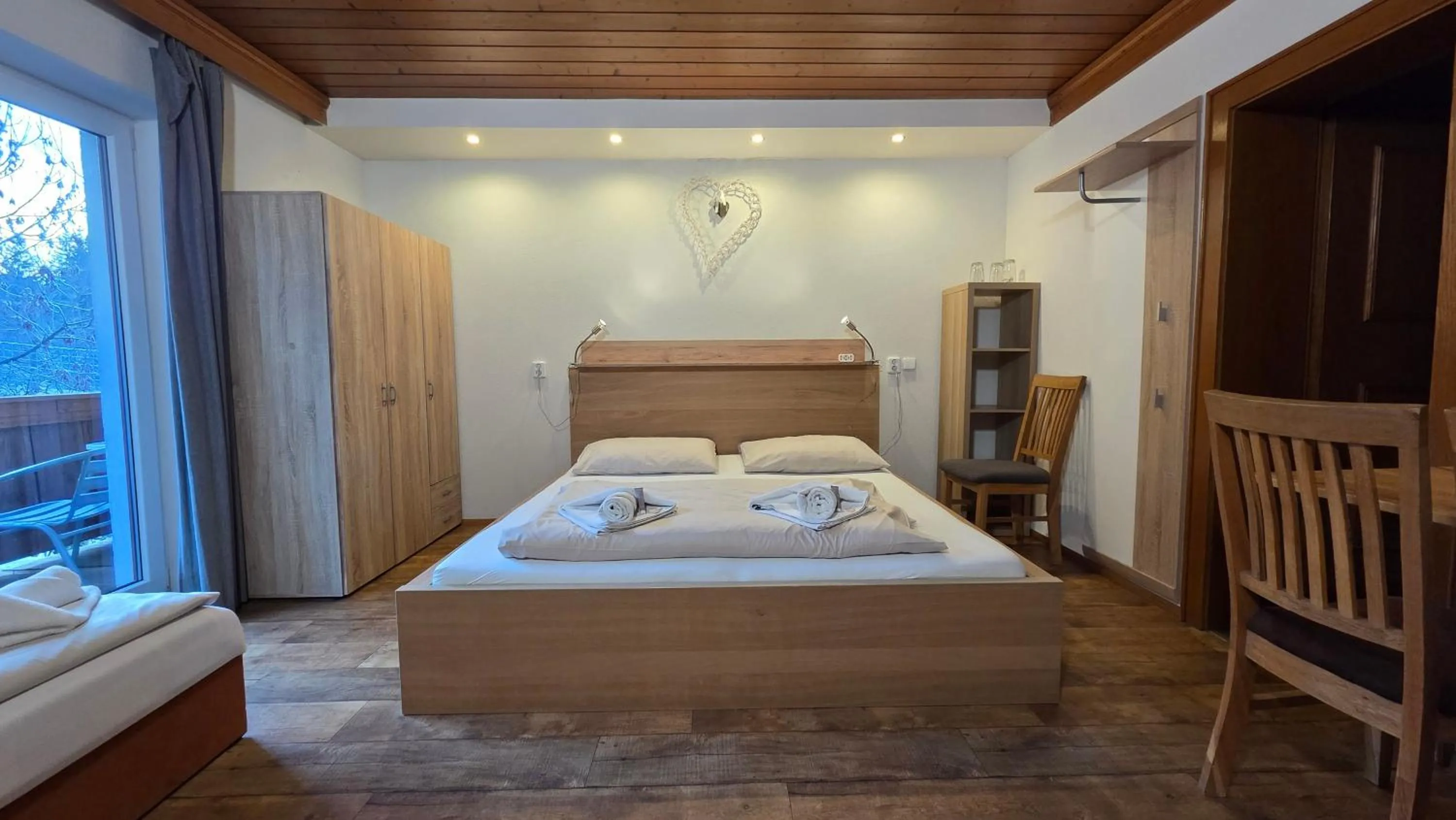 Bed in Pension Tyrol Maria Alm