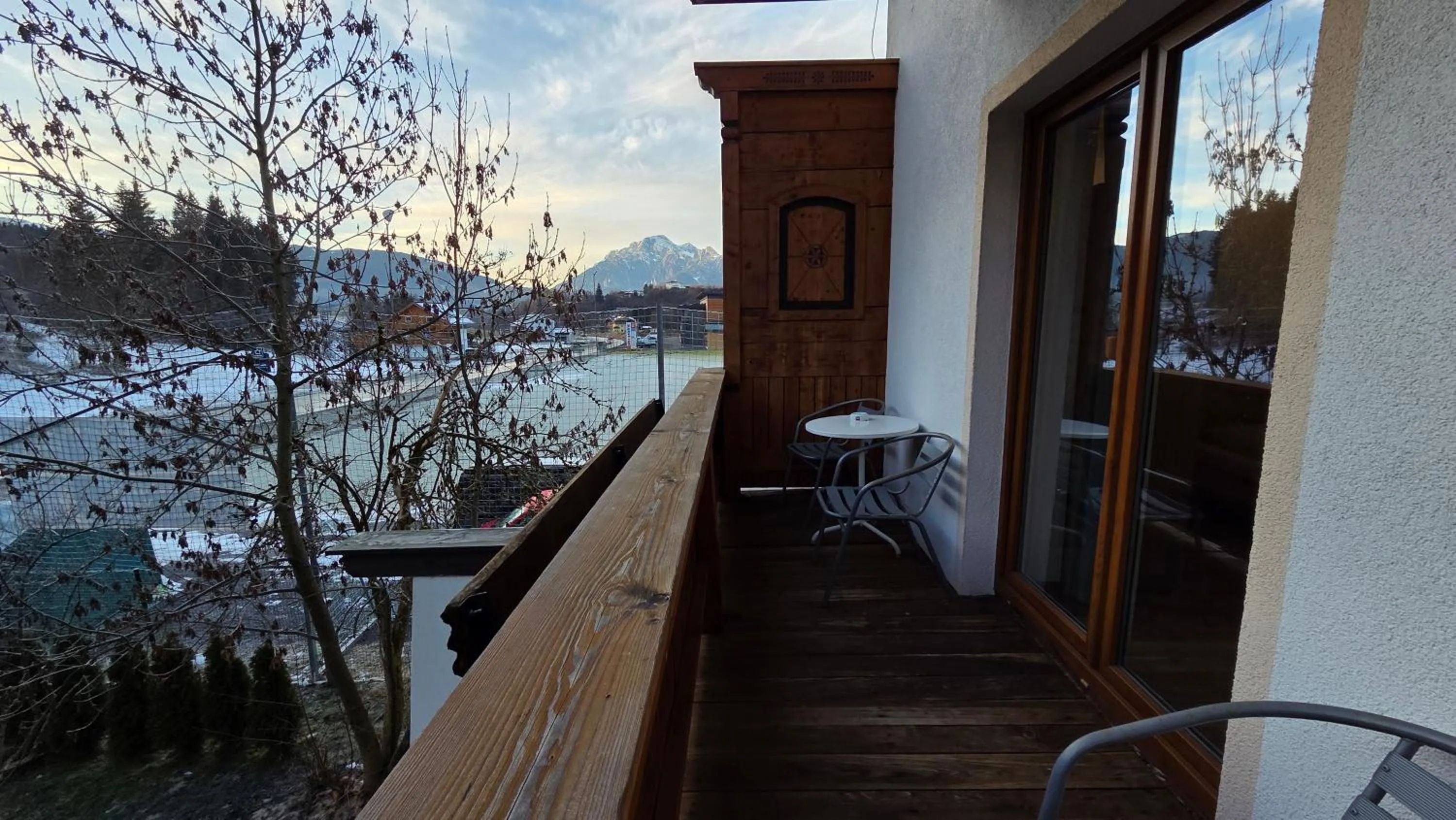 Balcony/Terrace in Pension Tyrol Maria Alm