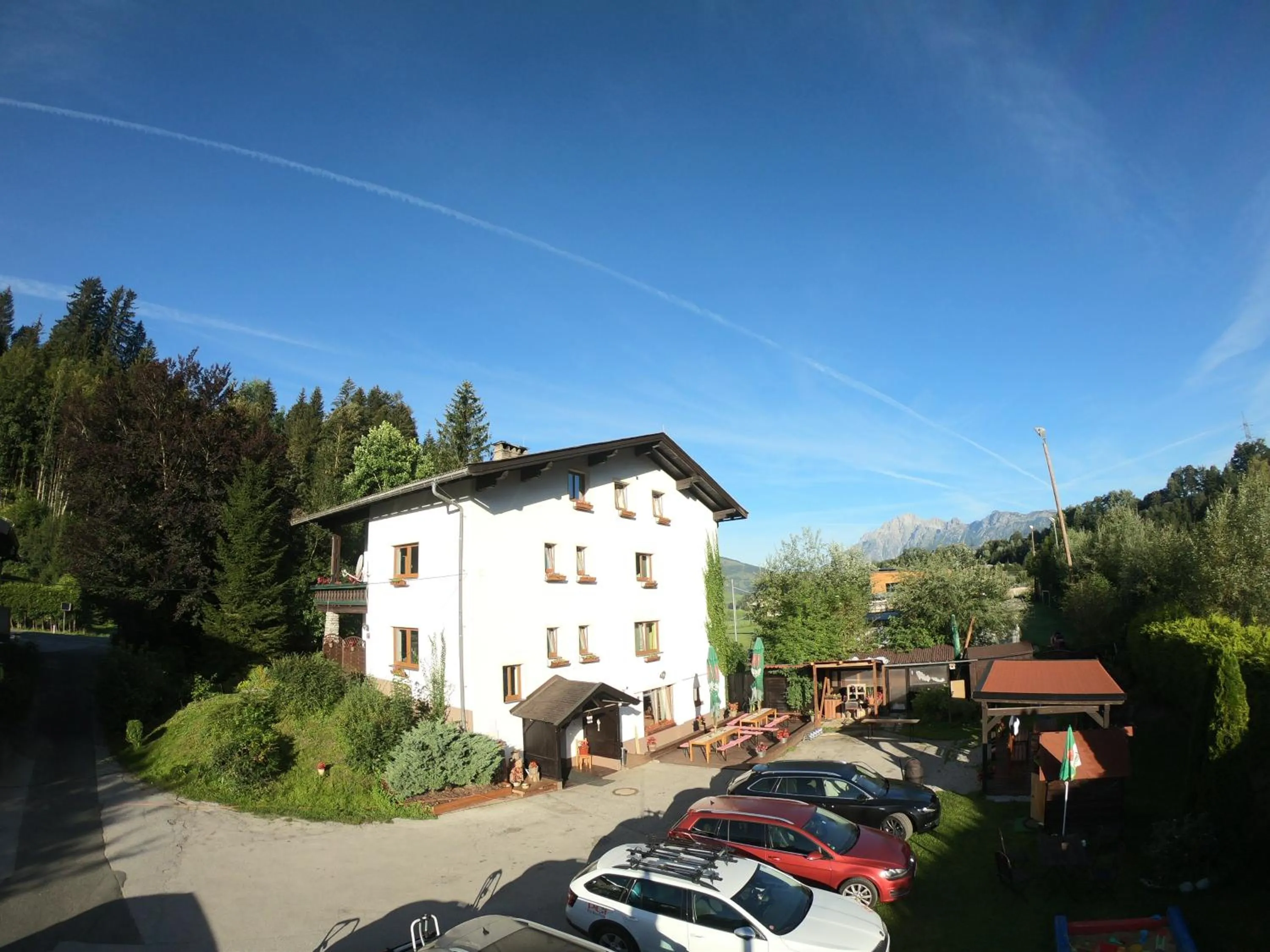 Property building in Pension Tyrol Maria Alm