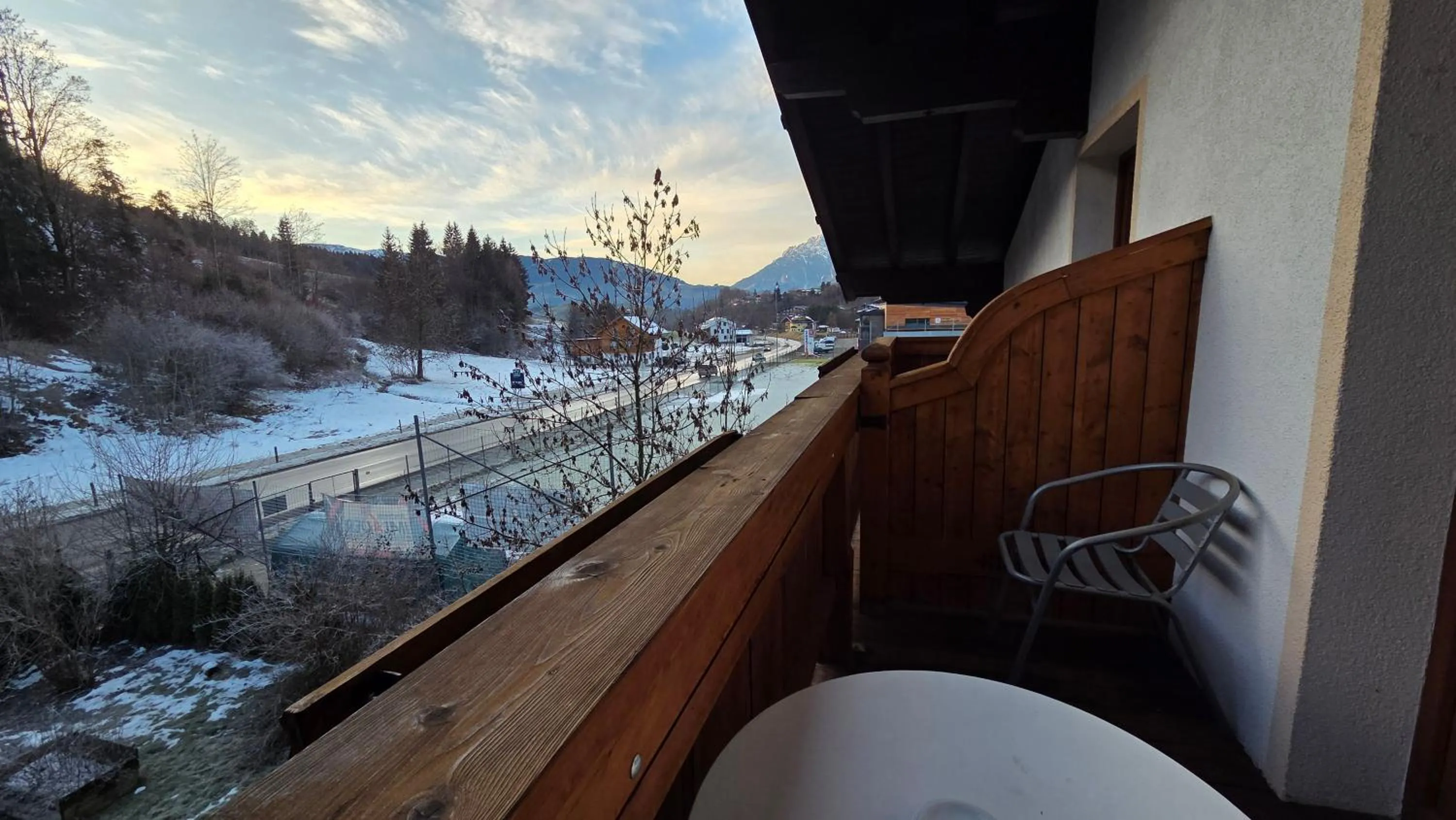 Balcony/Terrace in Pension Tyrol Maria Alm