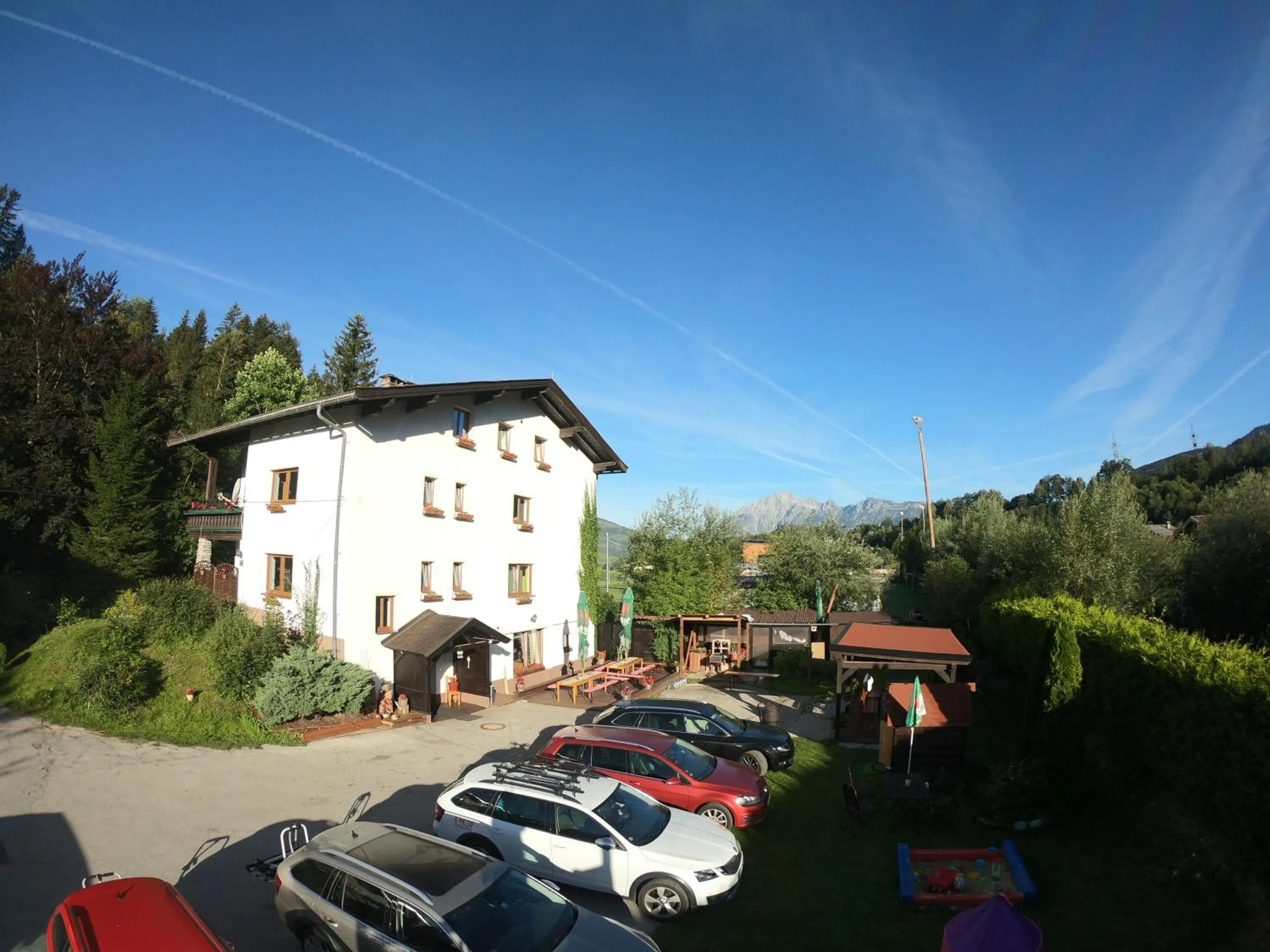 Property building in Pension Tyrol Maria Alm