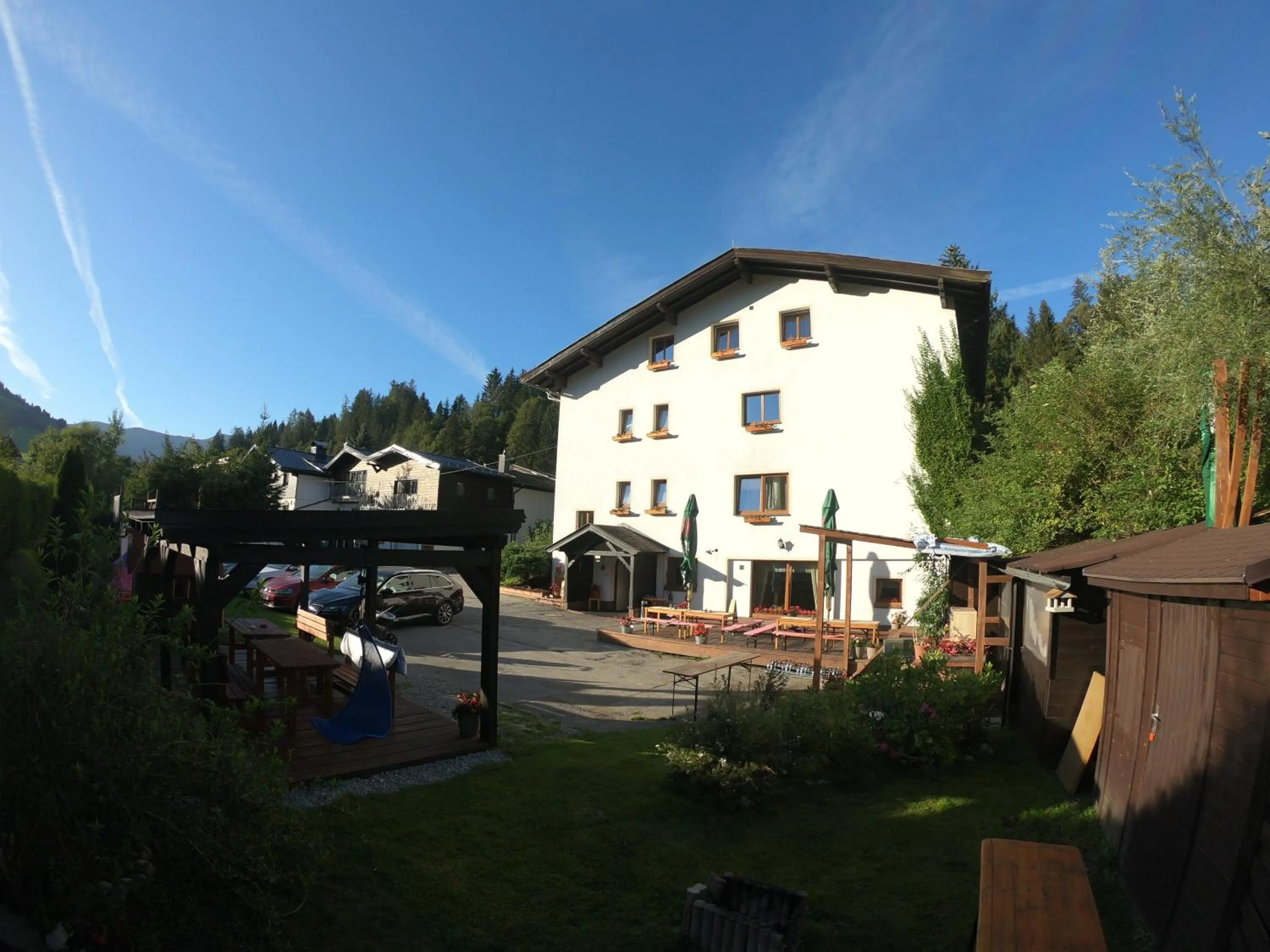 Property building in Pension Tyrol Maria Alm