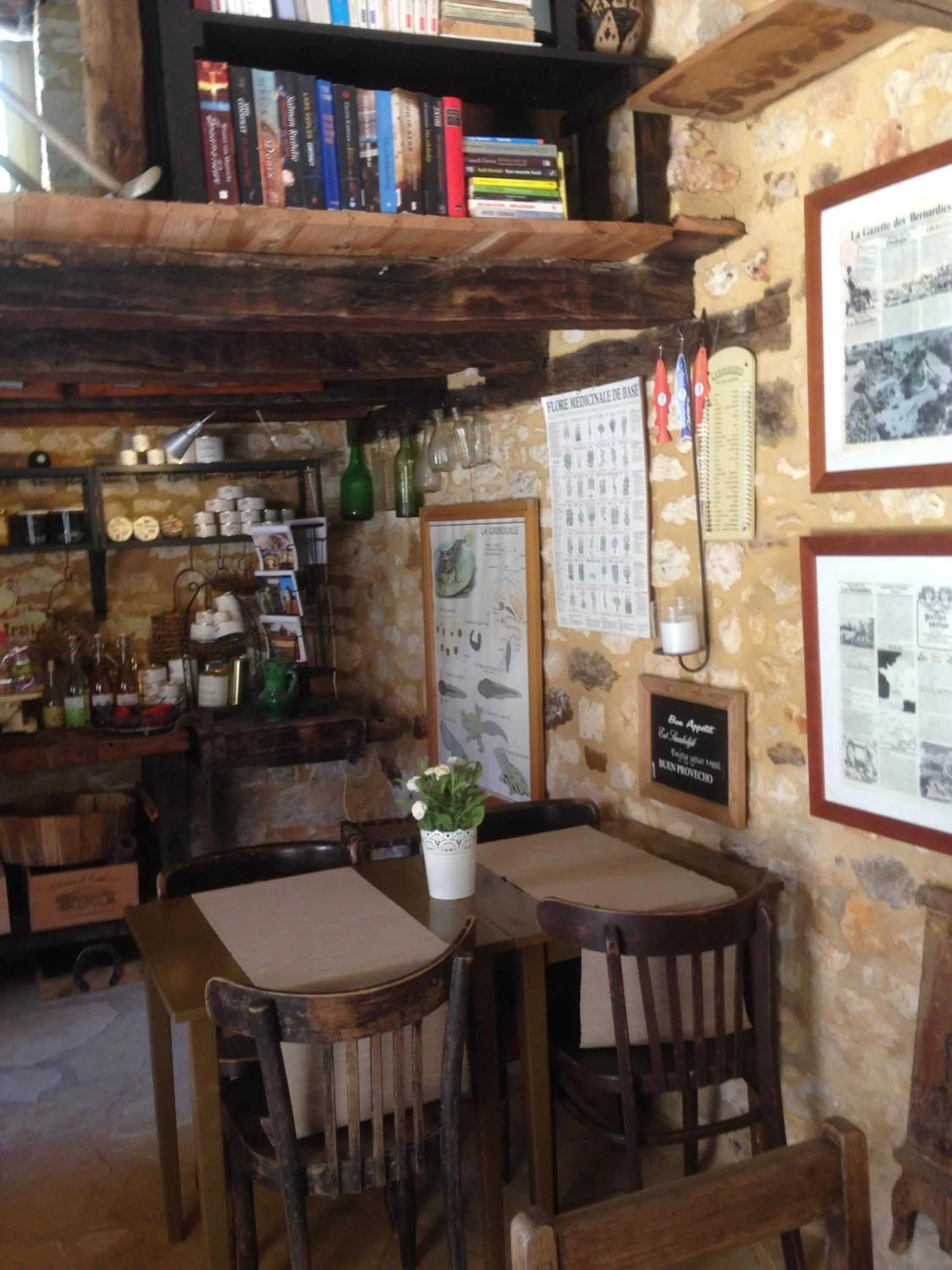 Restaurant/places to eat in Lo Petit Cretsou