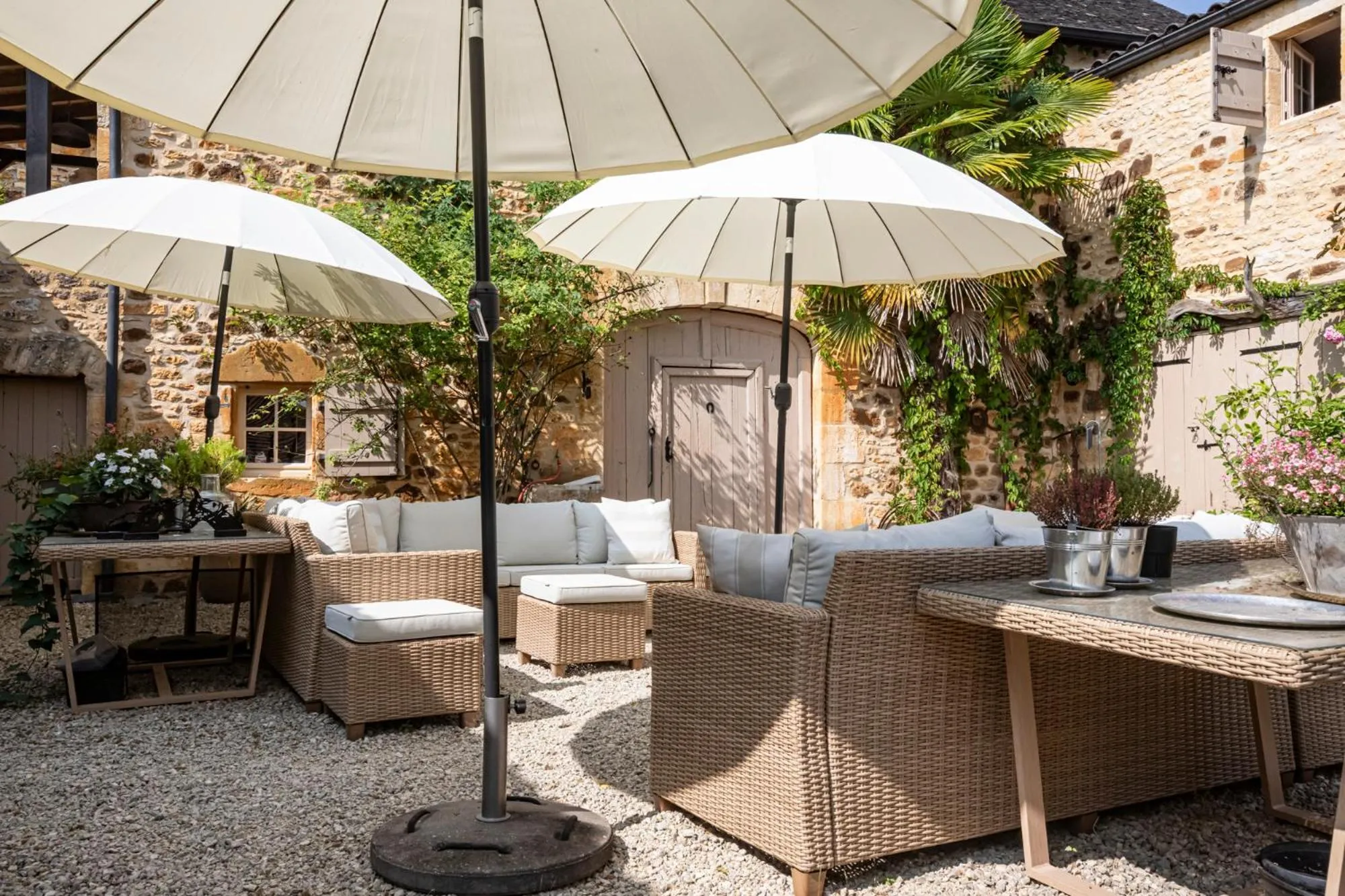 Patio in Lo Petit Cretsou