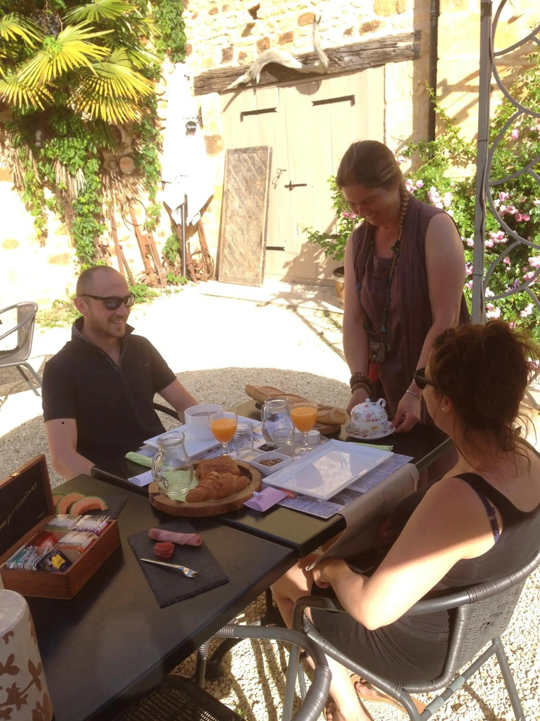 Breakfast in Lo Petit Cretsou