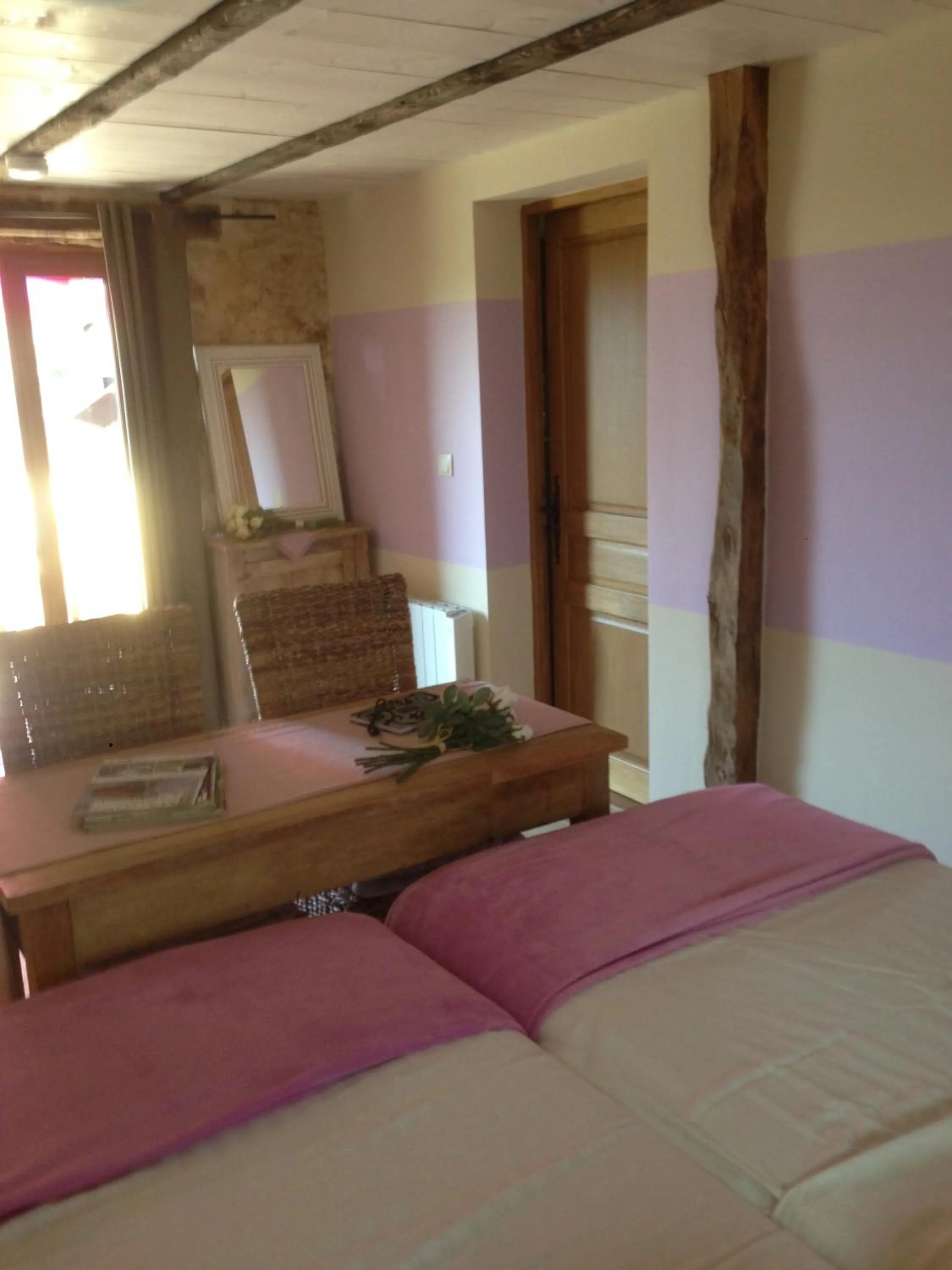 Bed in Lo Petit Cretsou