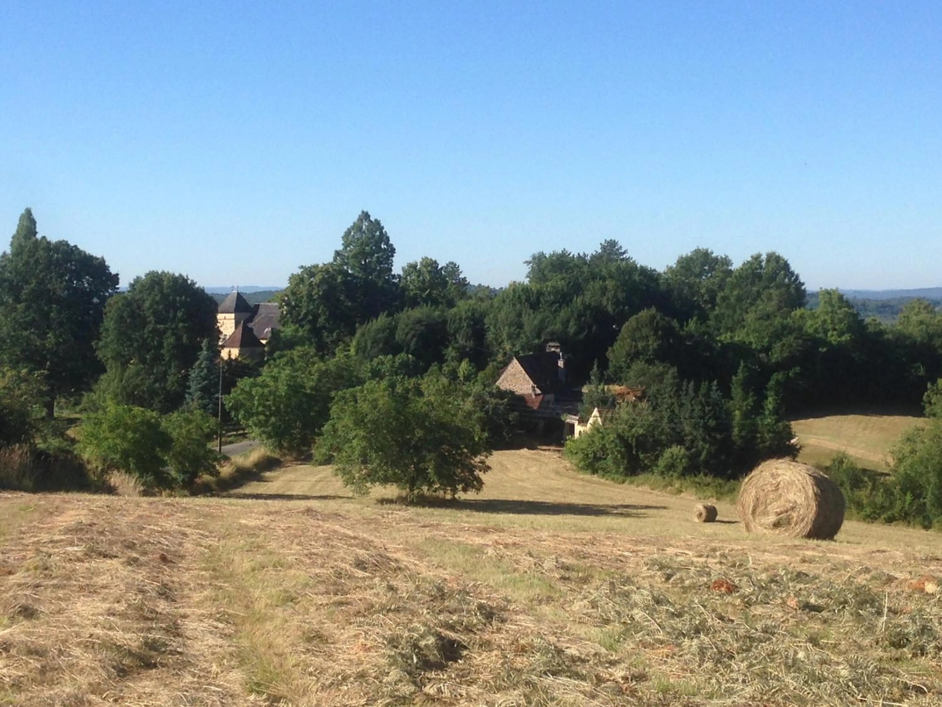 View (from property/room) in Lo Petit Cretsou