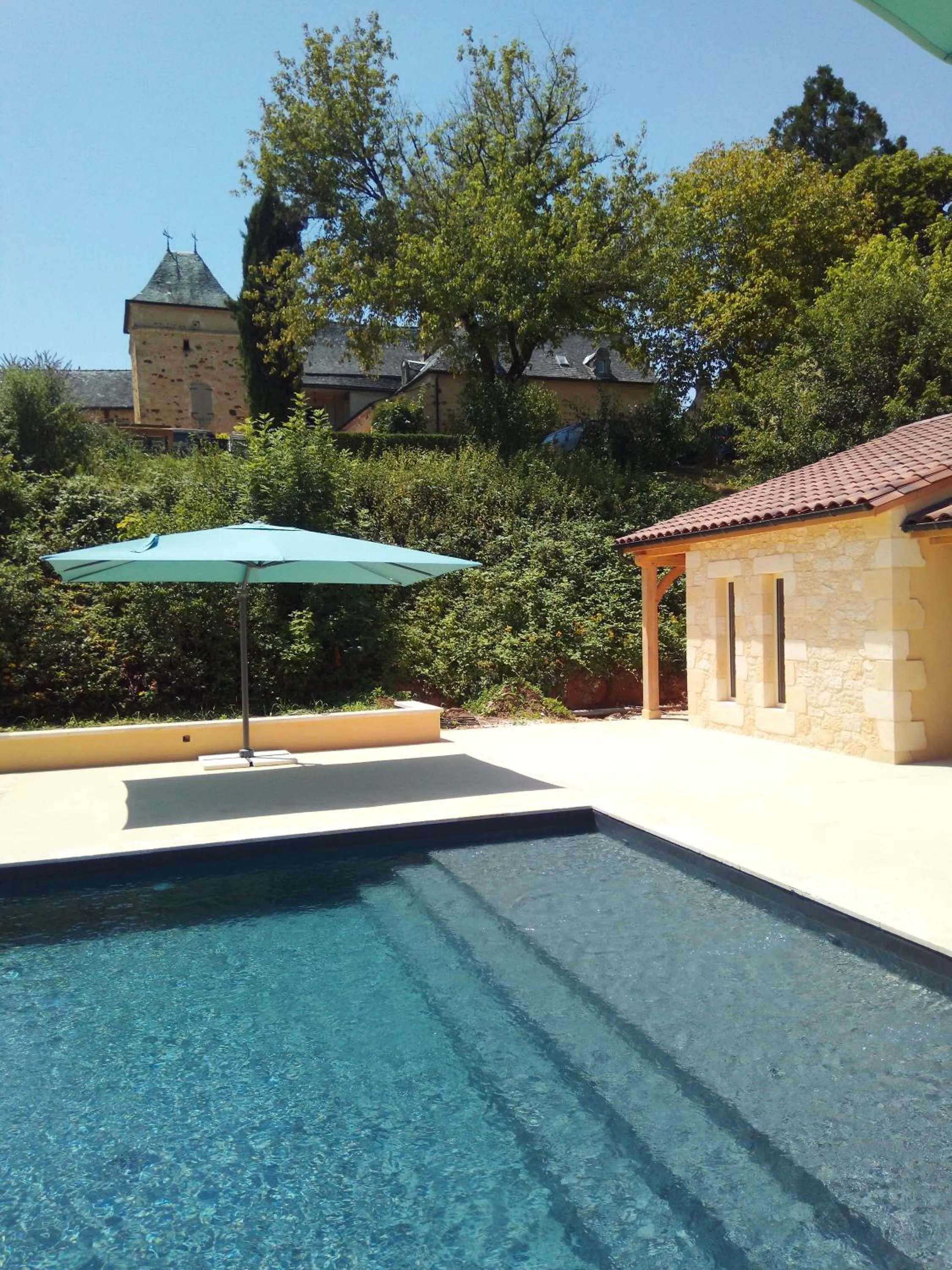 Swimming pool in Lo Petit Cretsou