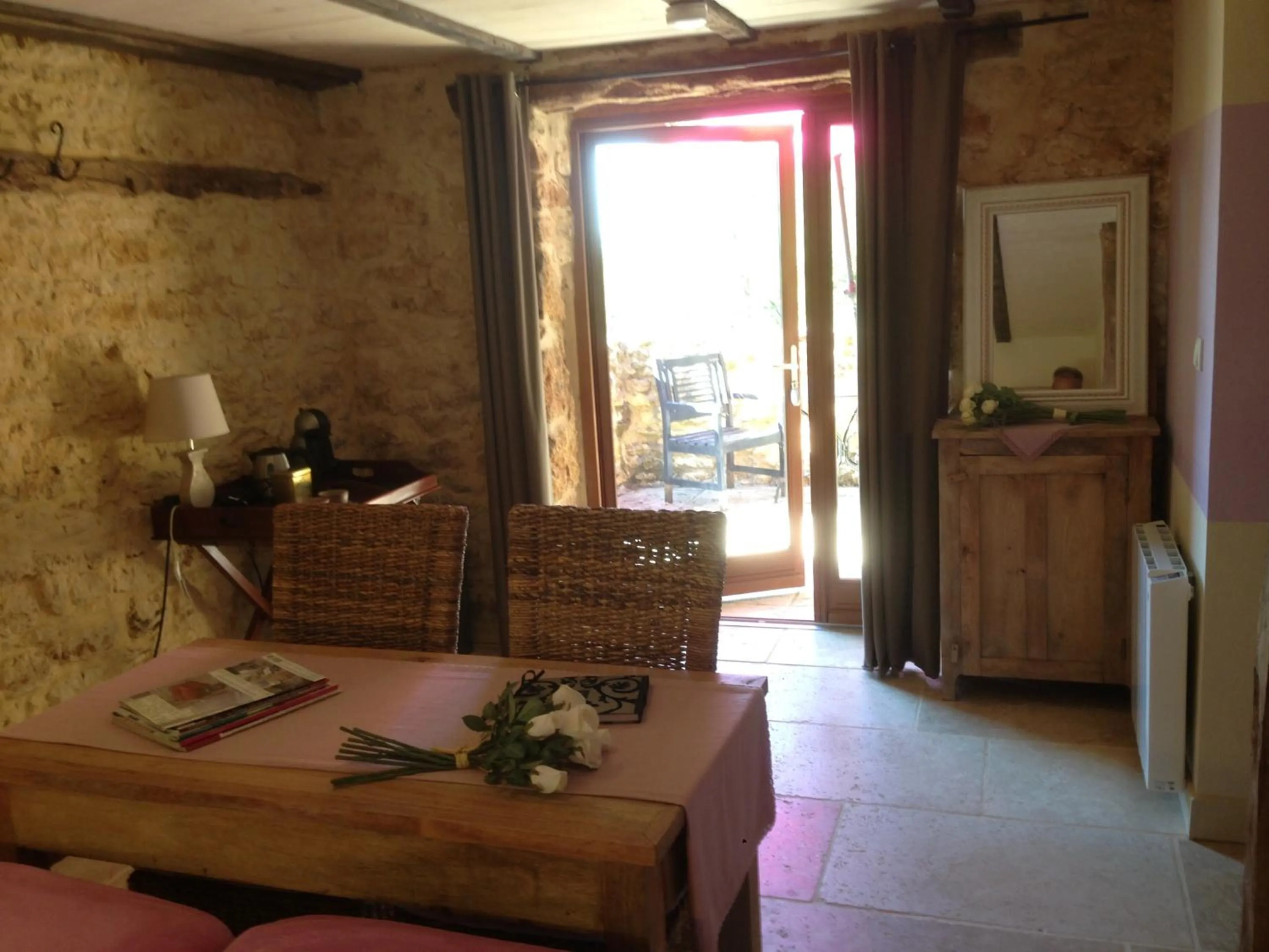 View (from property/room) in Lo Petit Cretsou