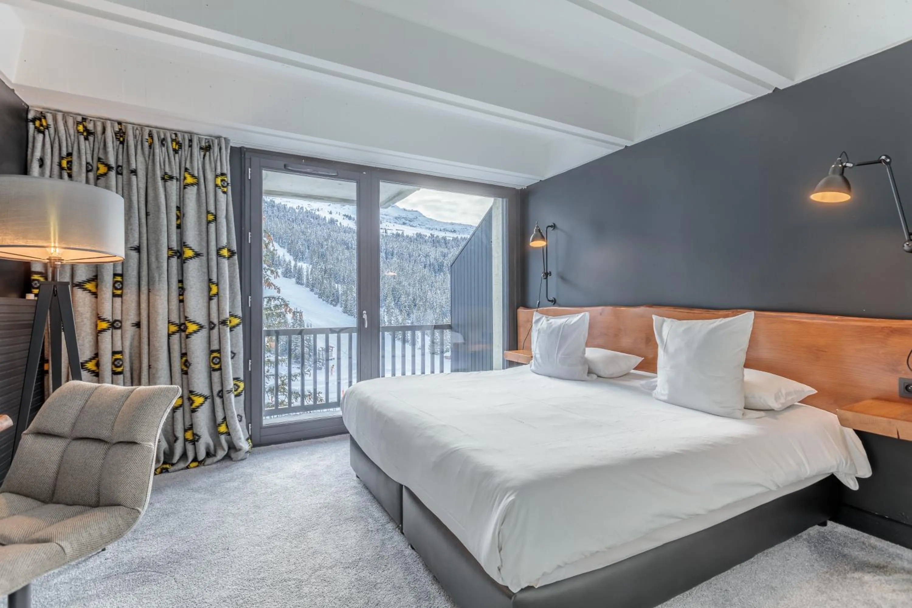 Bedroom, Bed in Totem, Friendly Hotel & Spa