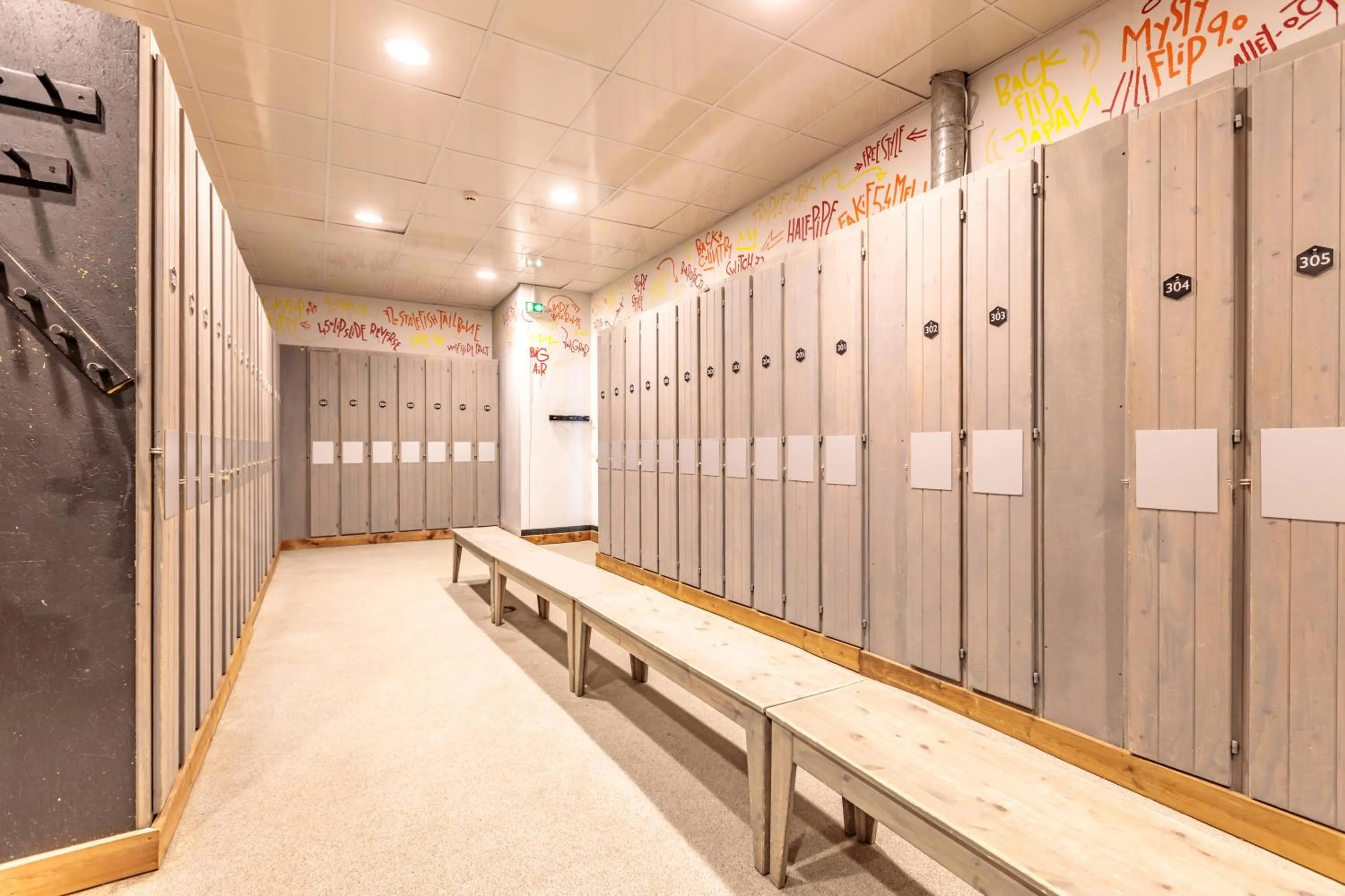 Skiing in Totem, Friendly Hotel & Spa