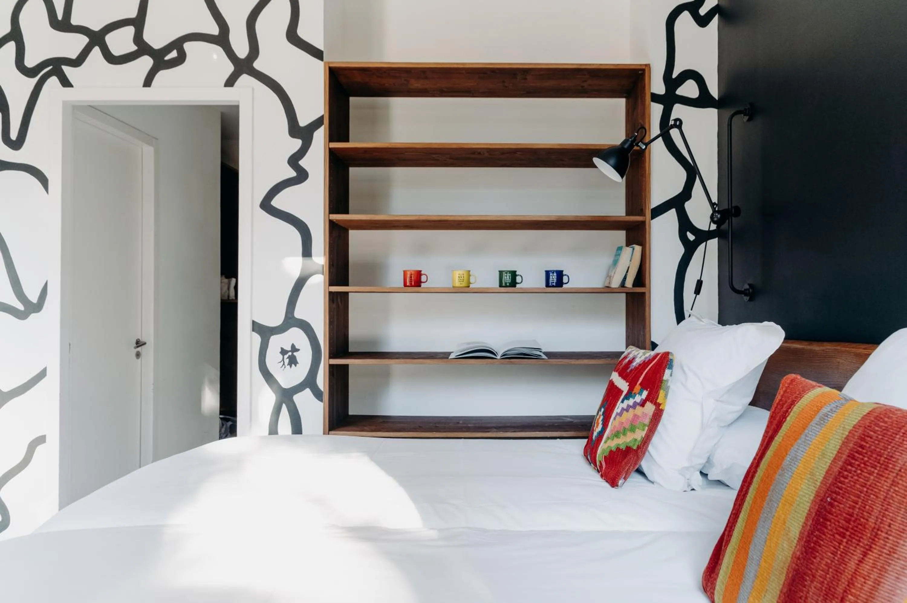 Decorative detail, Bed in Totem, Friendly Hotel & Spa