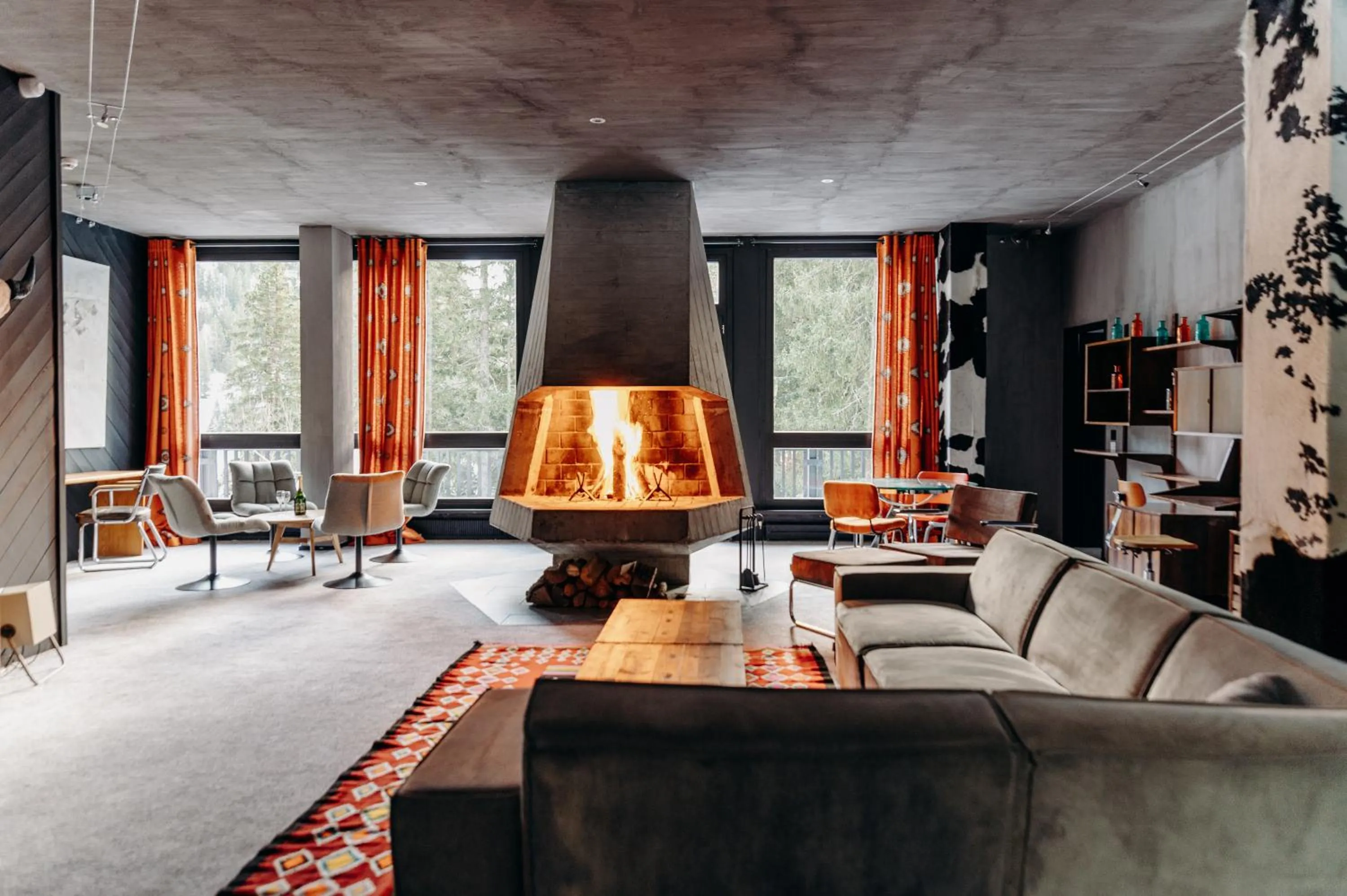 Living room in Totem, Friendly Hotel & Spa