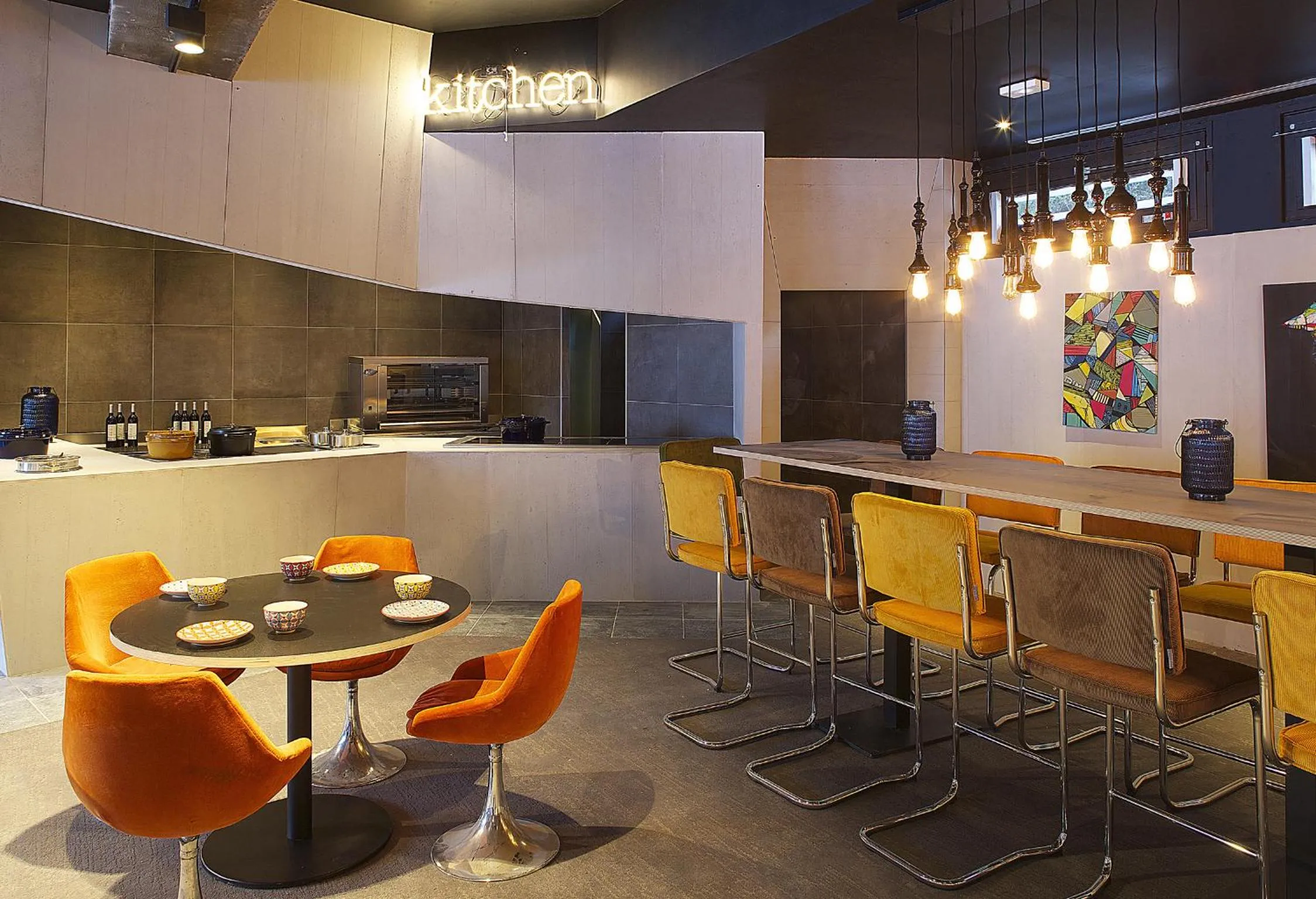 Restaurant/places to eat in Totem, Friendly Hotel & Spa