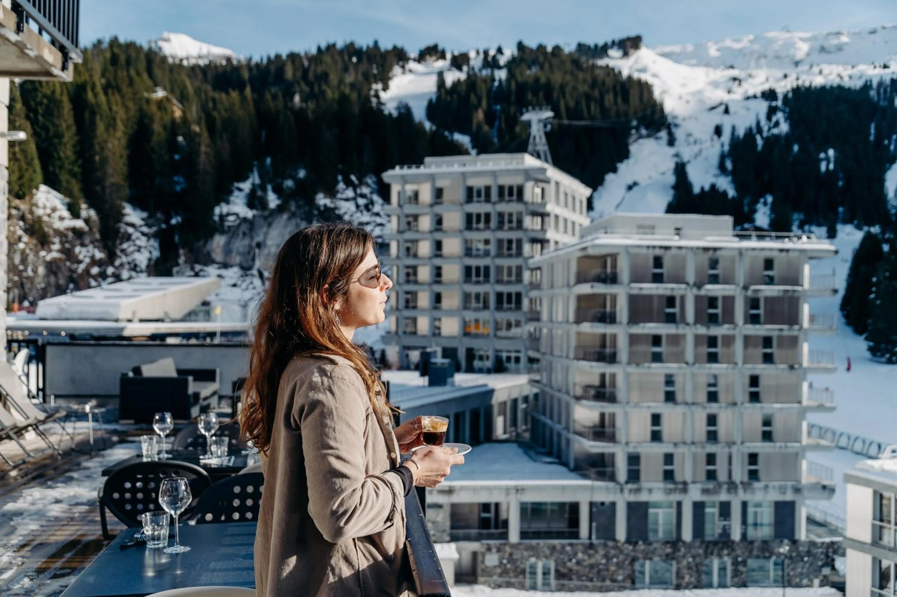 Restaurant/places to eat in Totem, Friendly Hotel & Spa