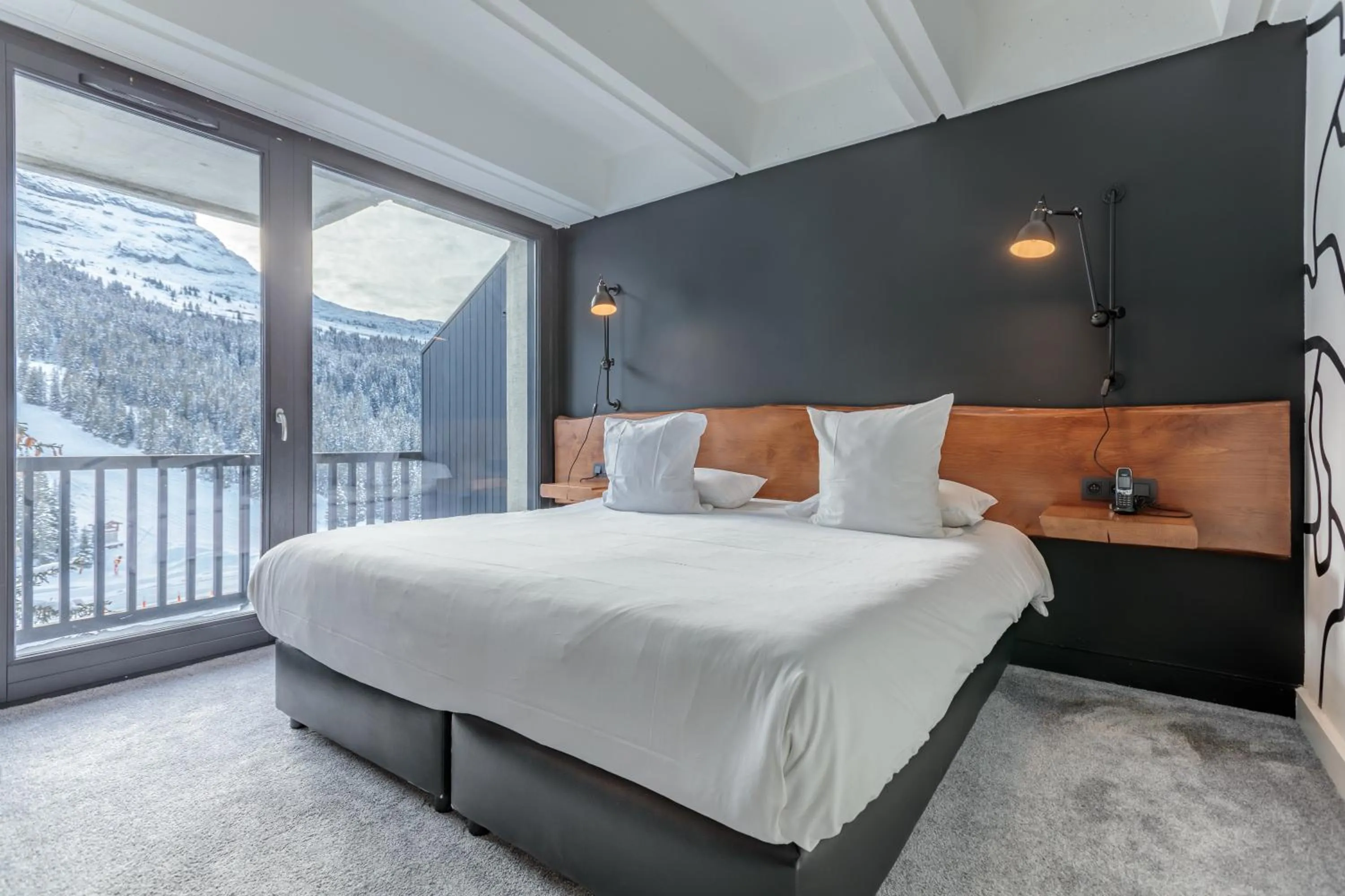 Bed in Totem, Friendly Hotel & Spa