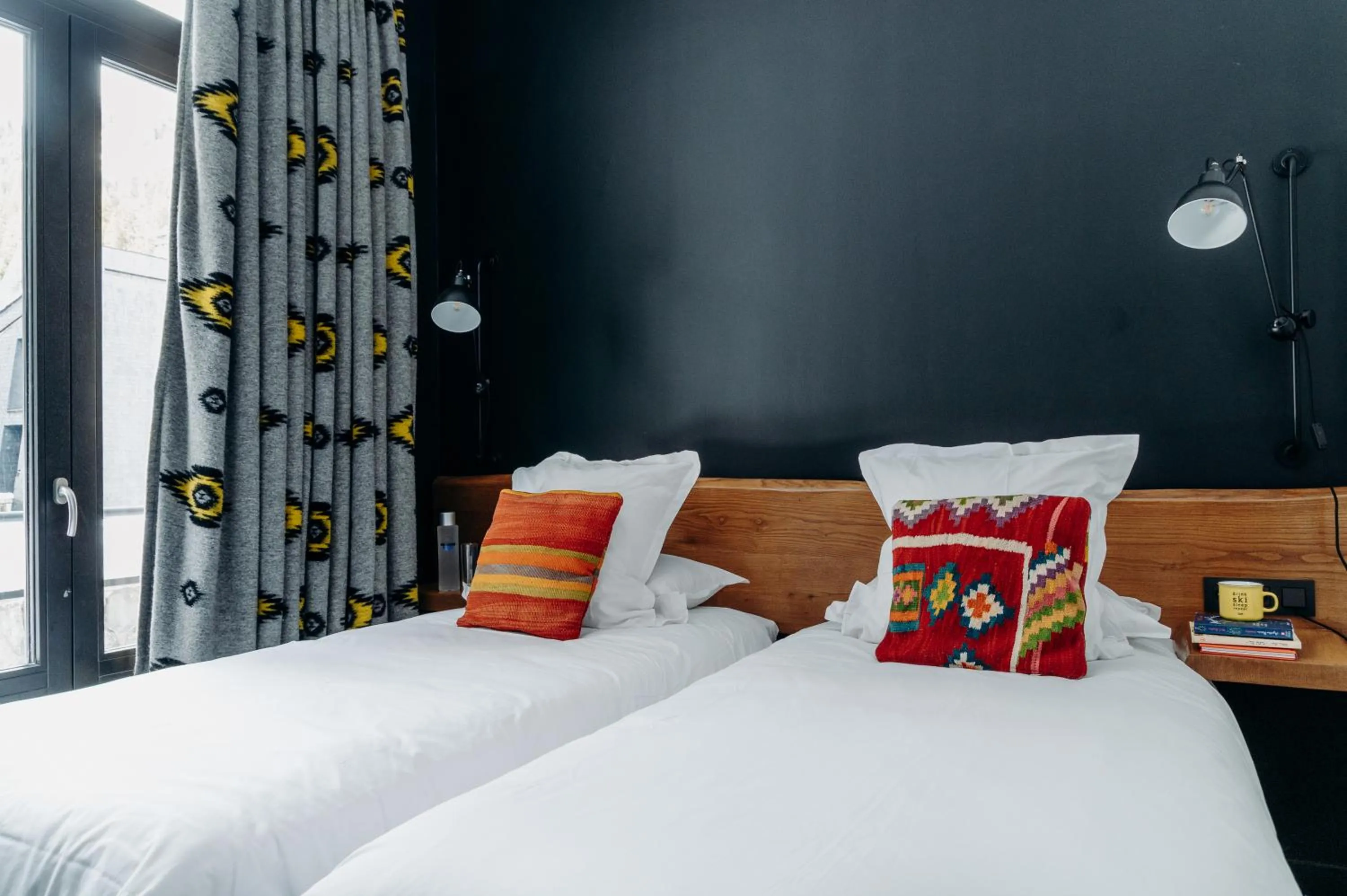 Bed in Totem, Friendly Hotel & Spa