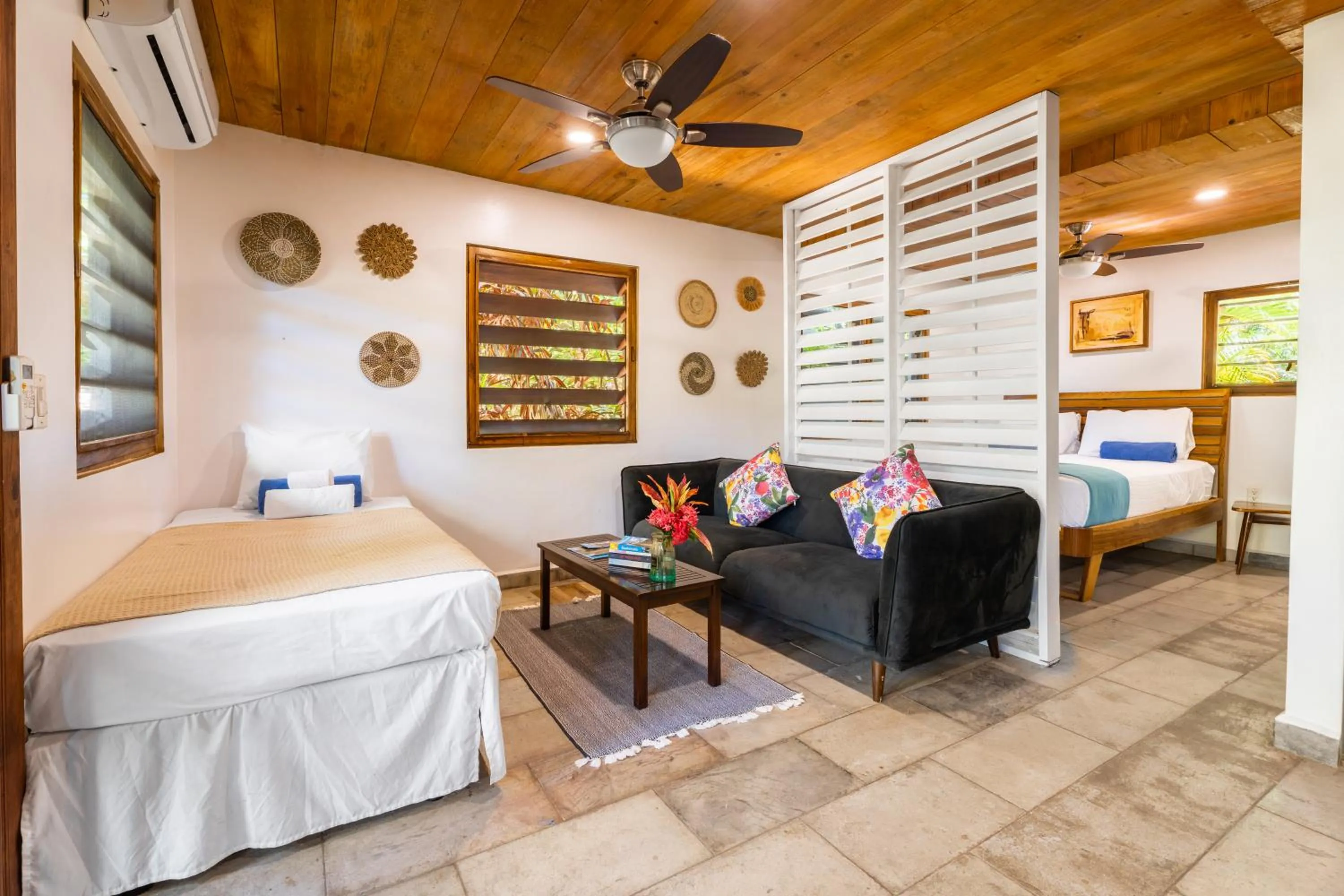 Bed in Camp Bay Lodge