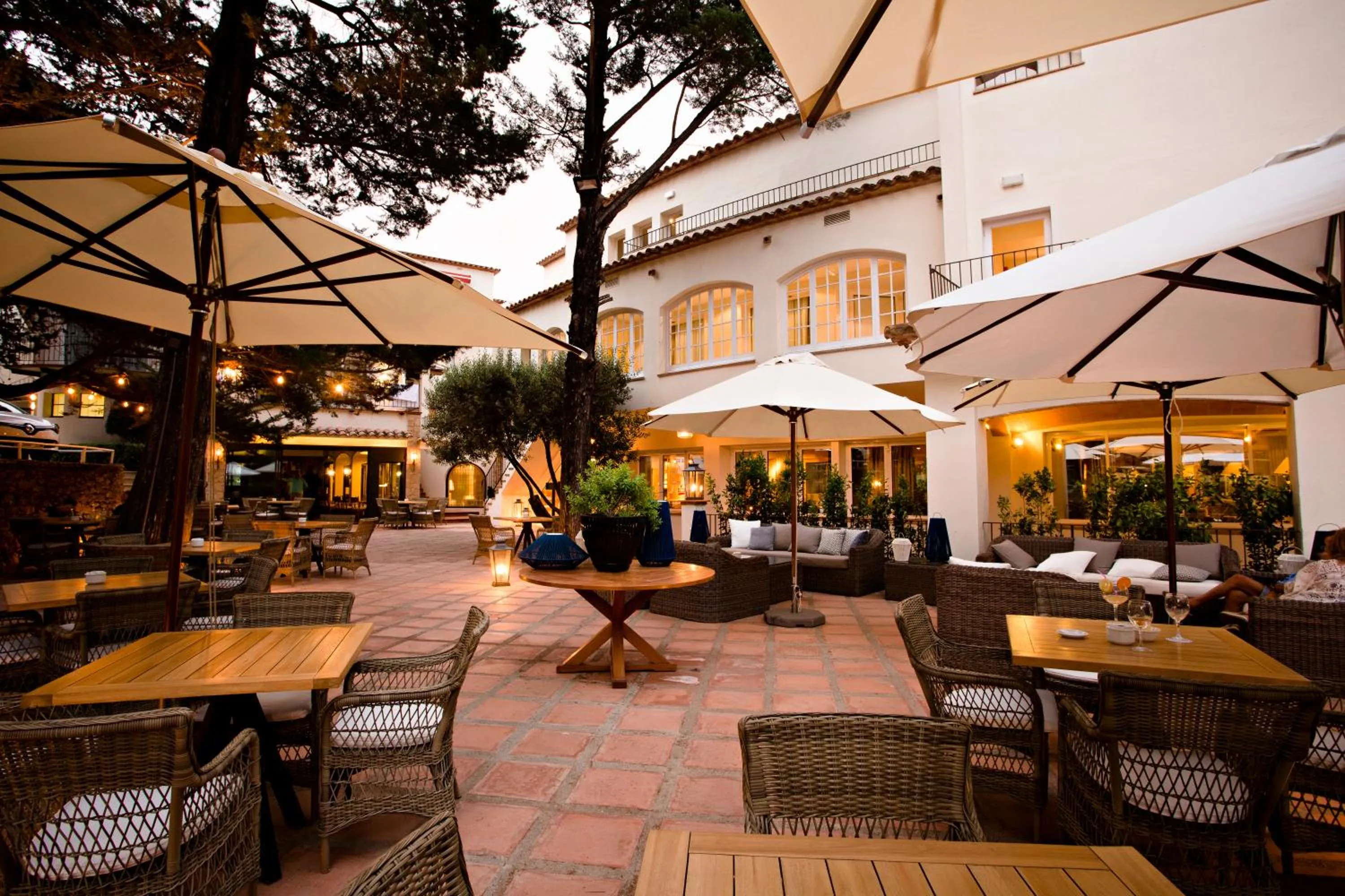 Balcony/Terrace in Hotel Aigua Blava