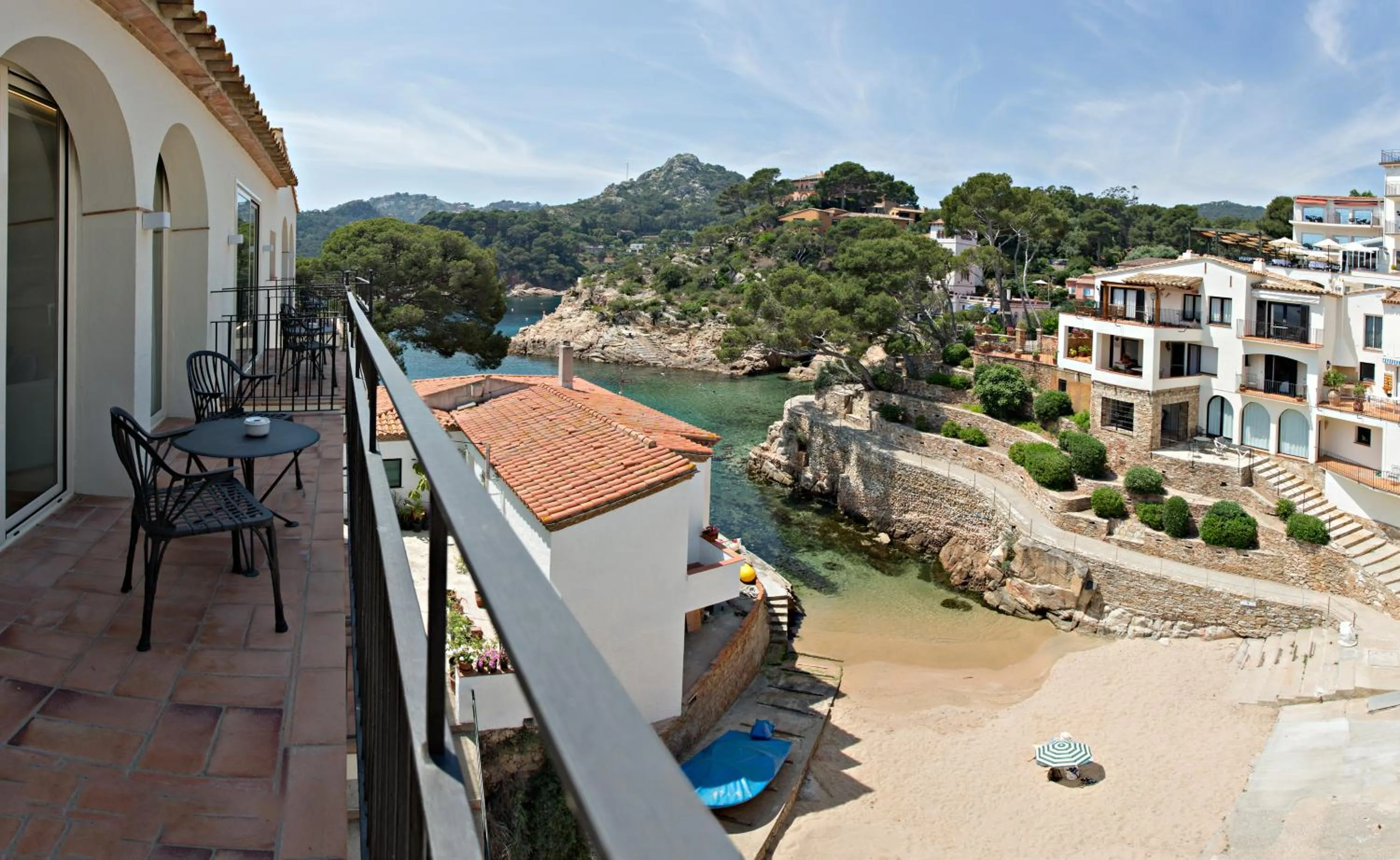 Spring in Hotel Aigua Blava