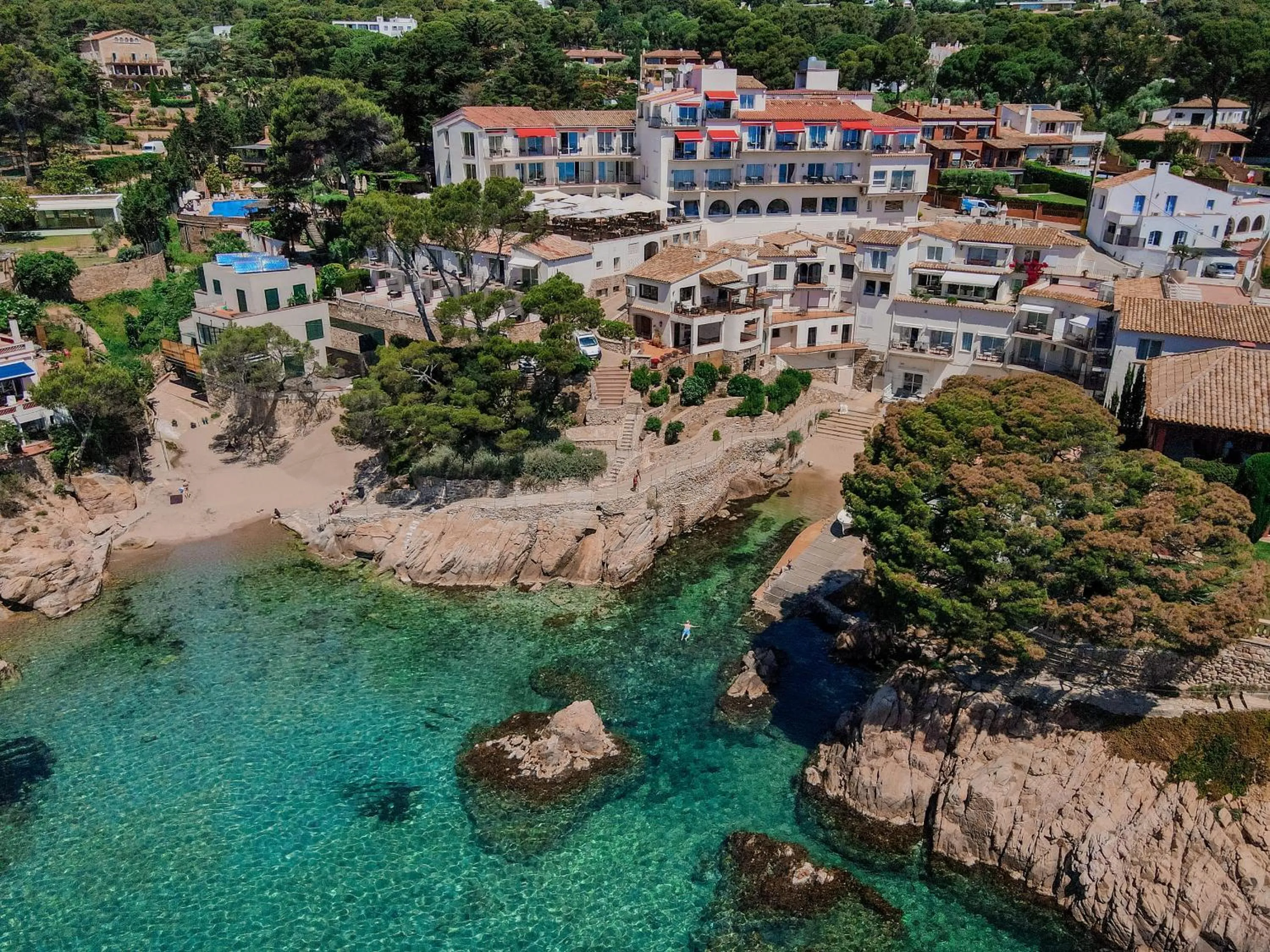 Property building in Hotel Aigua Blava