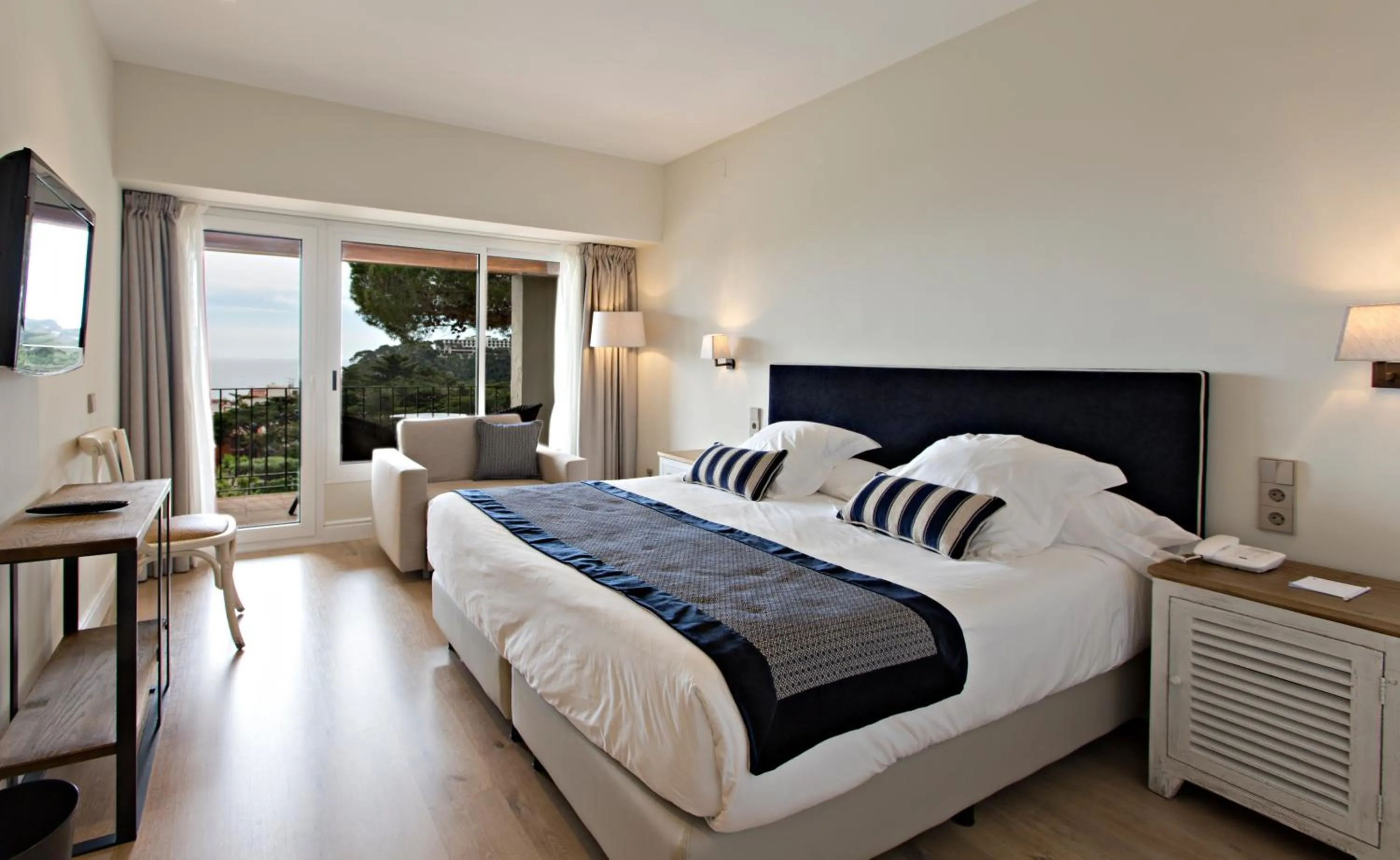 Spring in Hotel Aigua Blava