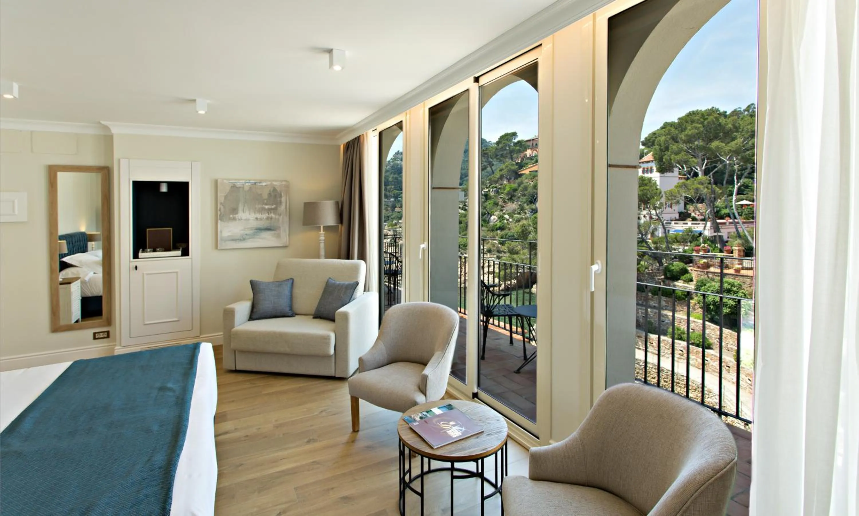 Spring in Hotel Aigua Blava