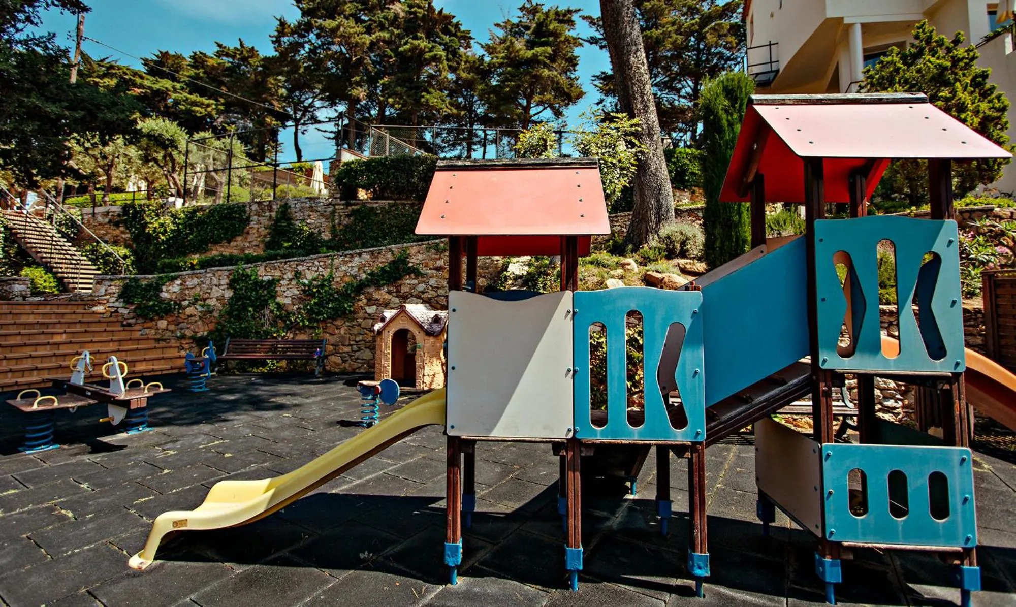 Children play ground in Hotel Aigua Blava