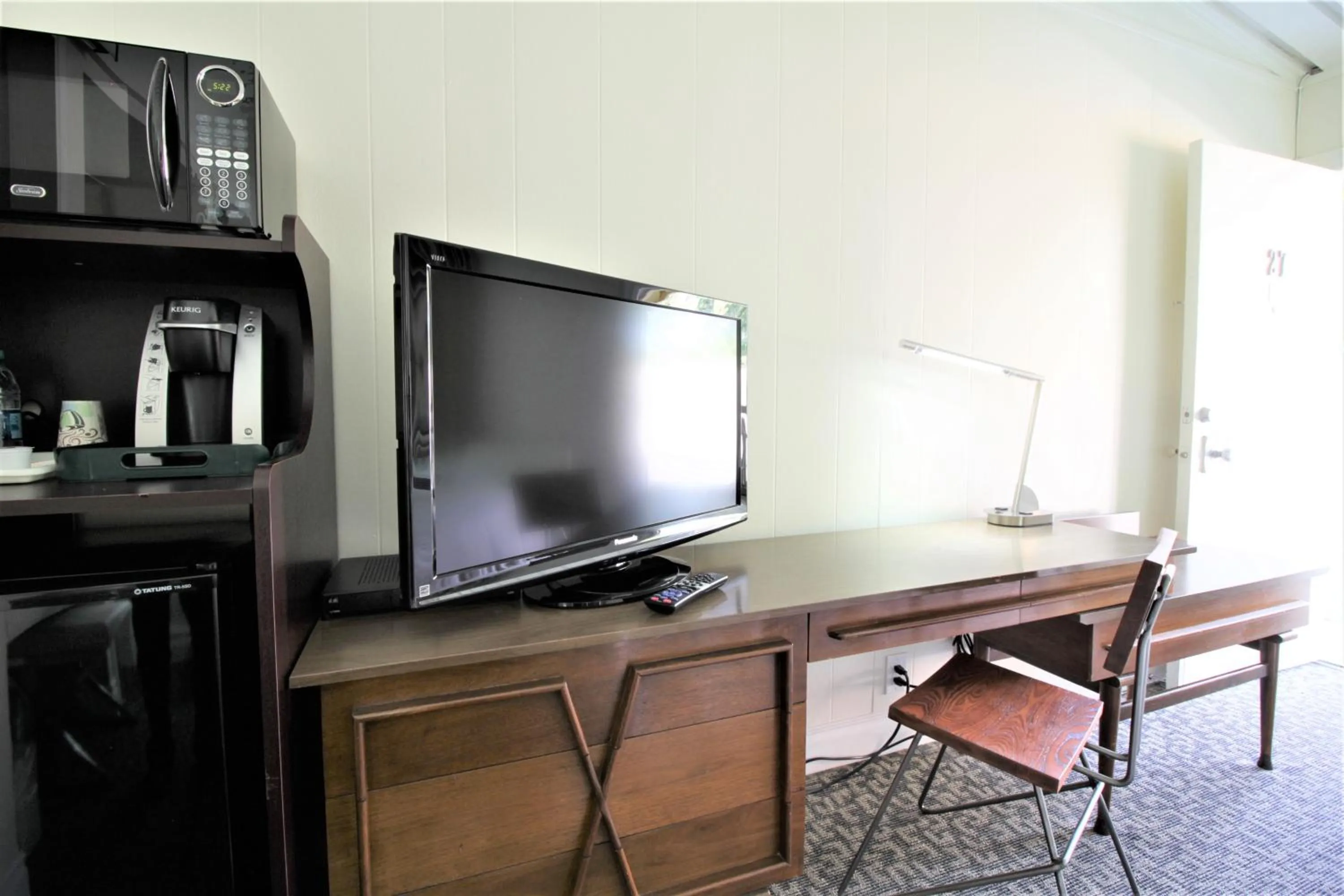 TV and multimedia in Palo Alto Lodge