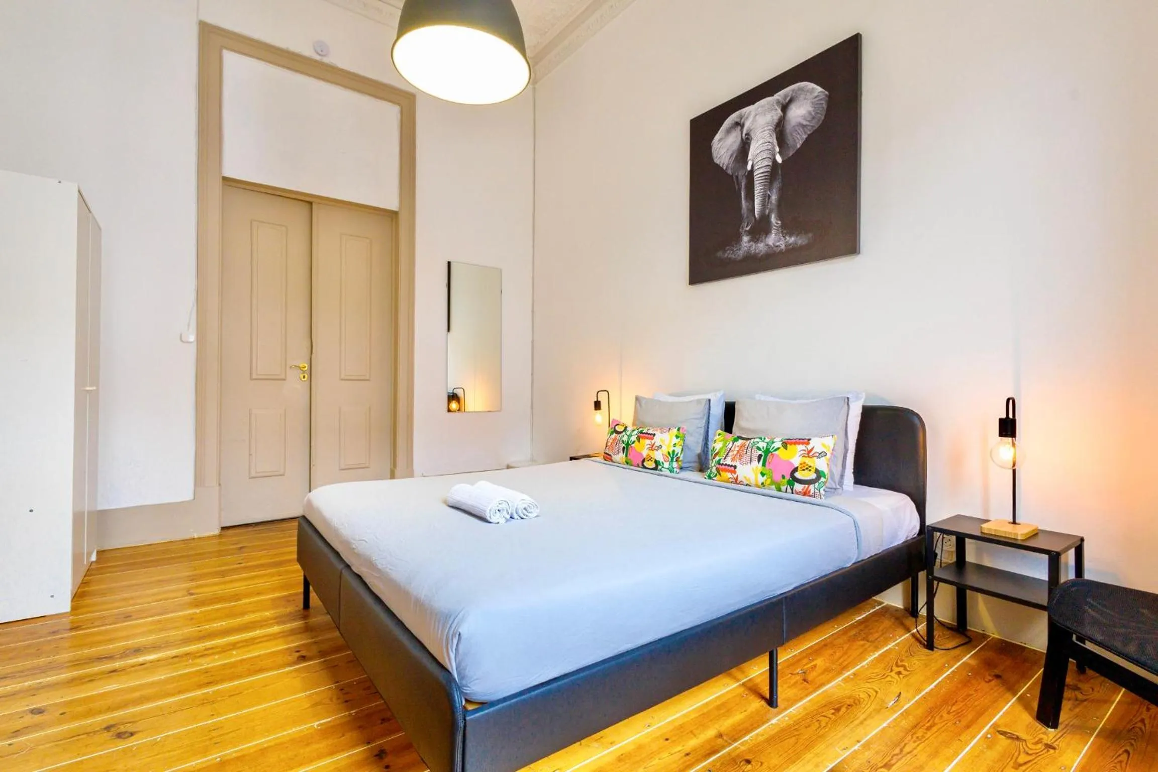 Bed in Ambiente Hostel